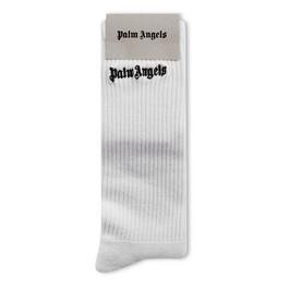 Palm Angels Embroidery Logo Socks