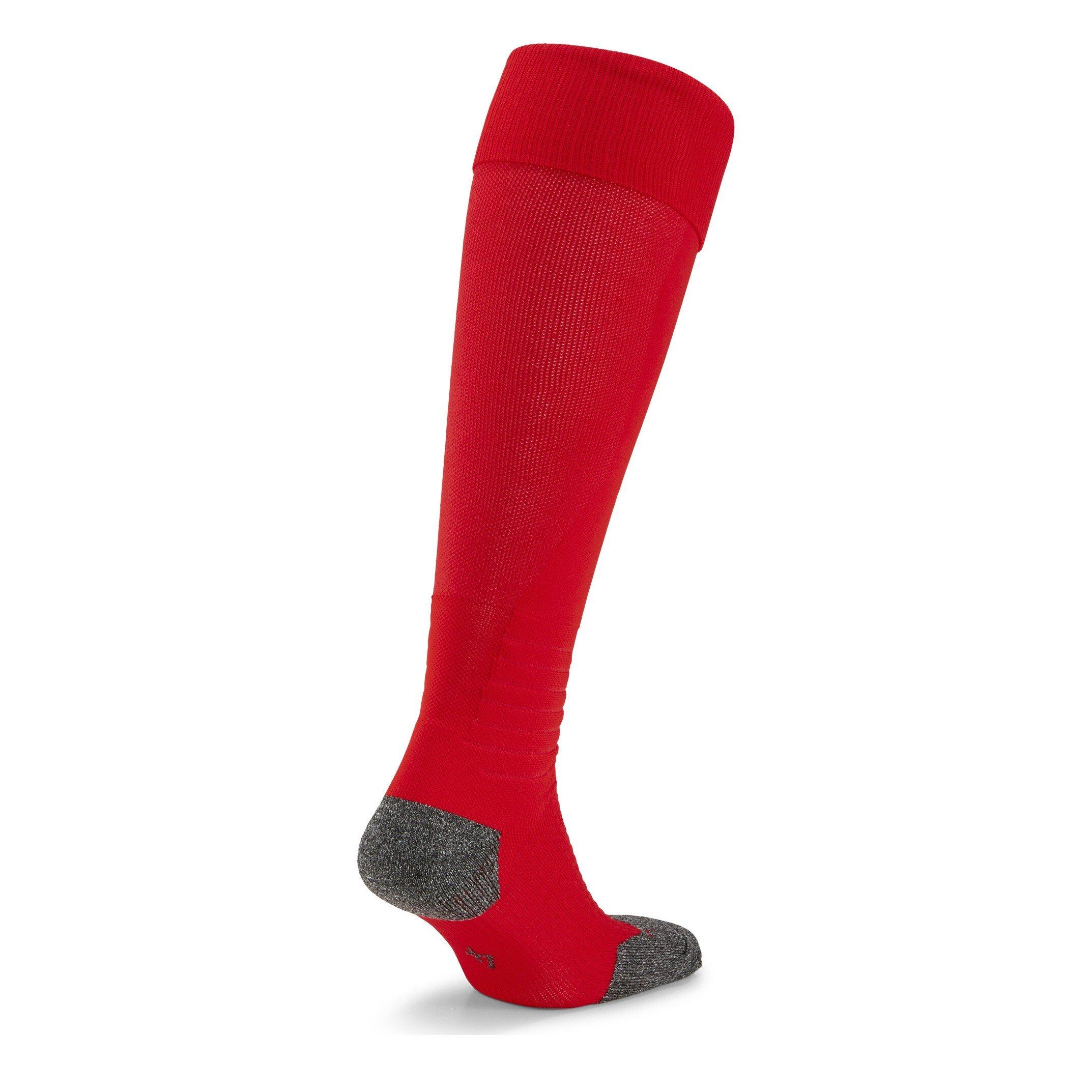 Red/White - Puma - Puma Team Liga Socks Football Sock Mens - 2