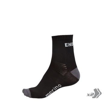 Endura BaaBaa Merino Socks 2 Pack