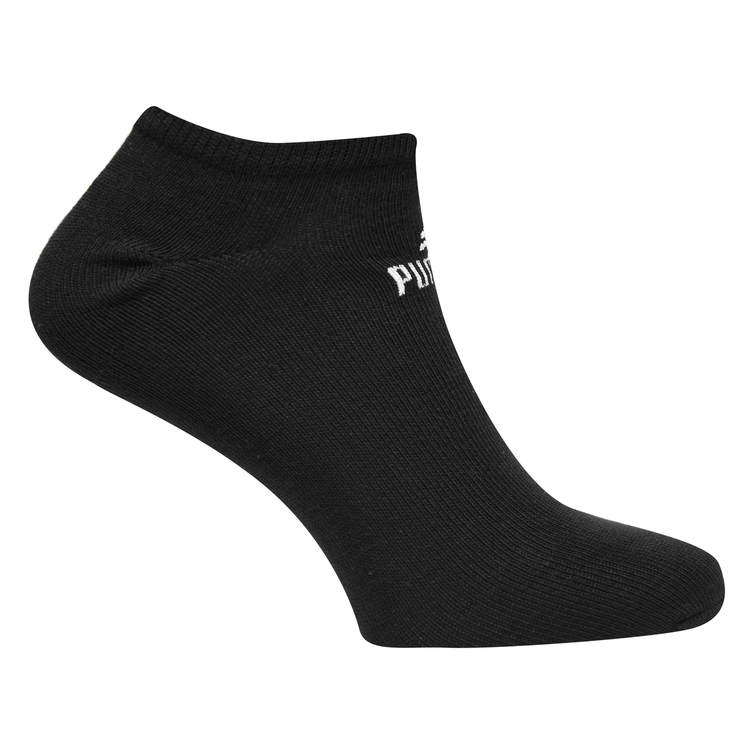 Noir - Puma - 3 Pack Trainer Socks - 2