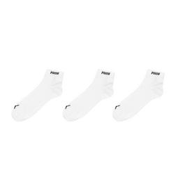 Puma 3 Pack Quarter Socks Mens