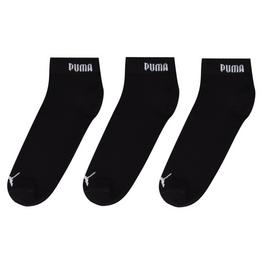 Puma 3 Pack Quarter Socks Mens