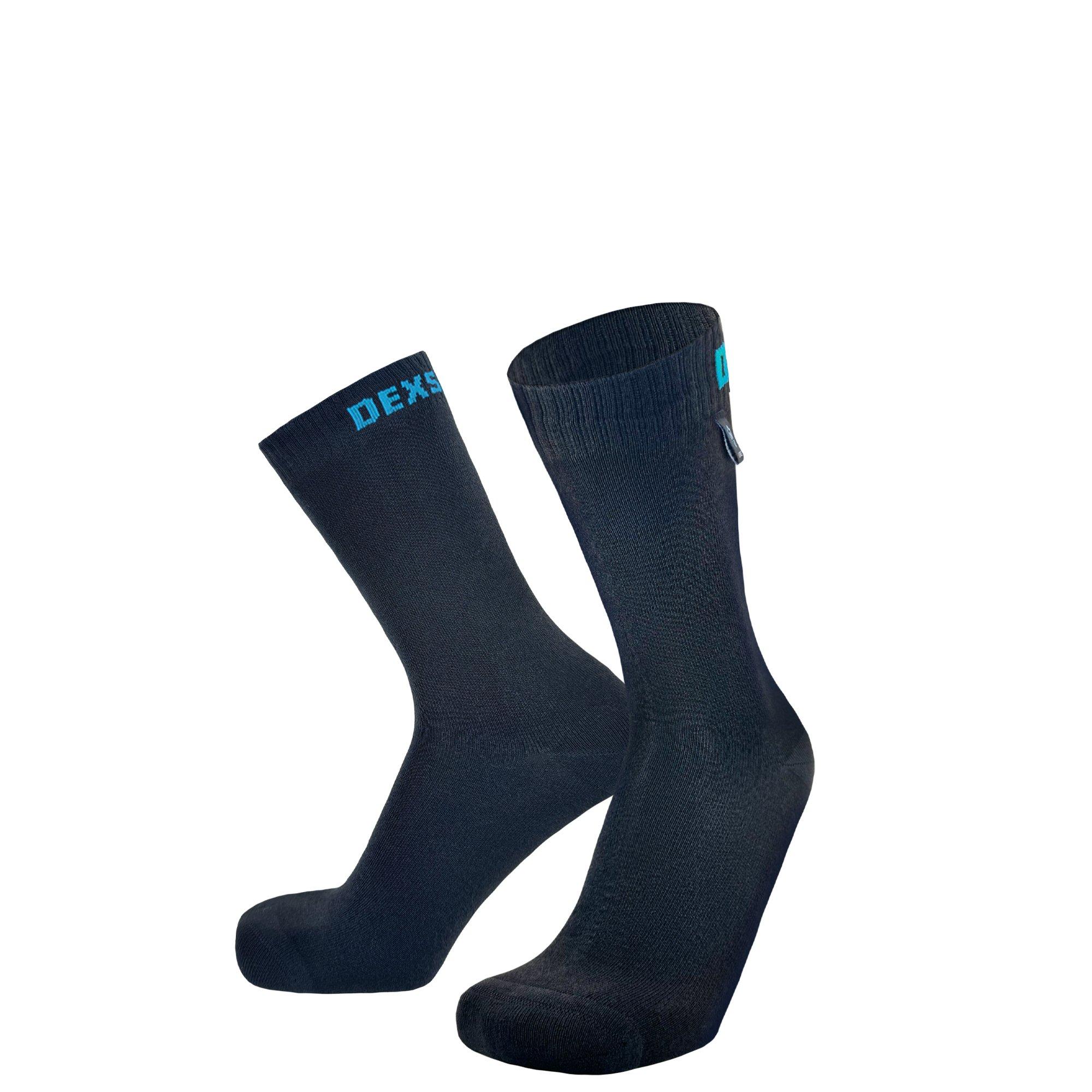 Dexshell - Ultra Thin Crew Socks - Black - Large