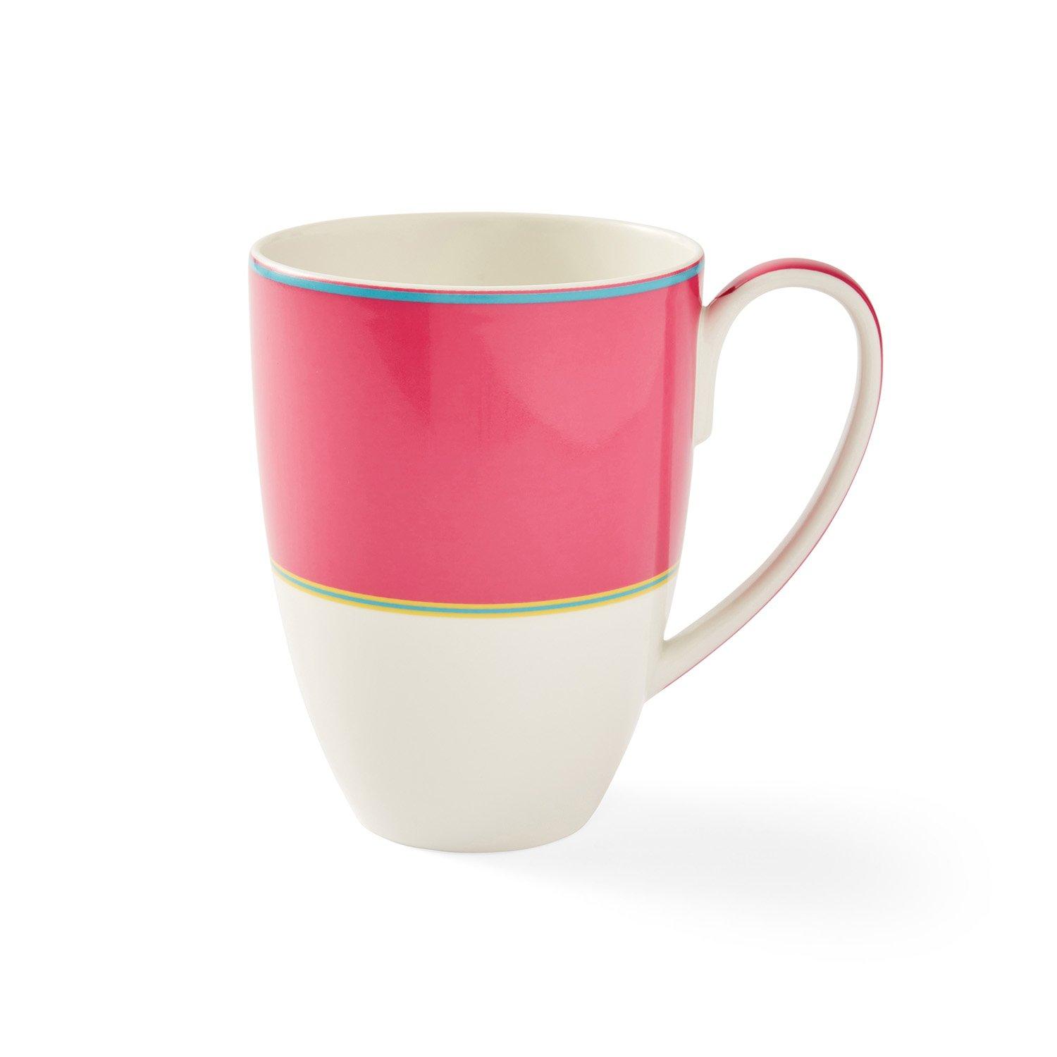Pink - Spode Kit Kemp - Kit Kemp Calypso  4  Pink Mugs - 2