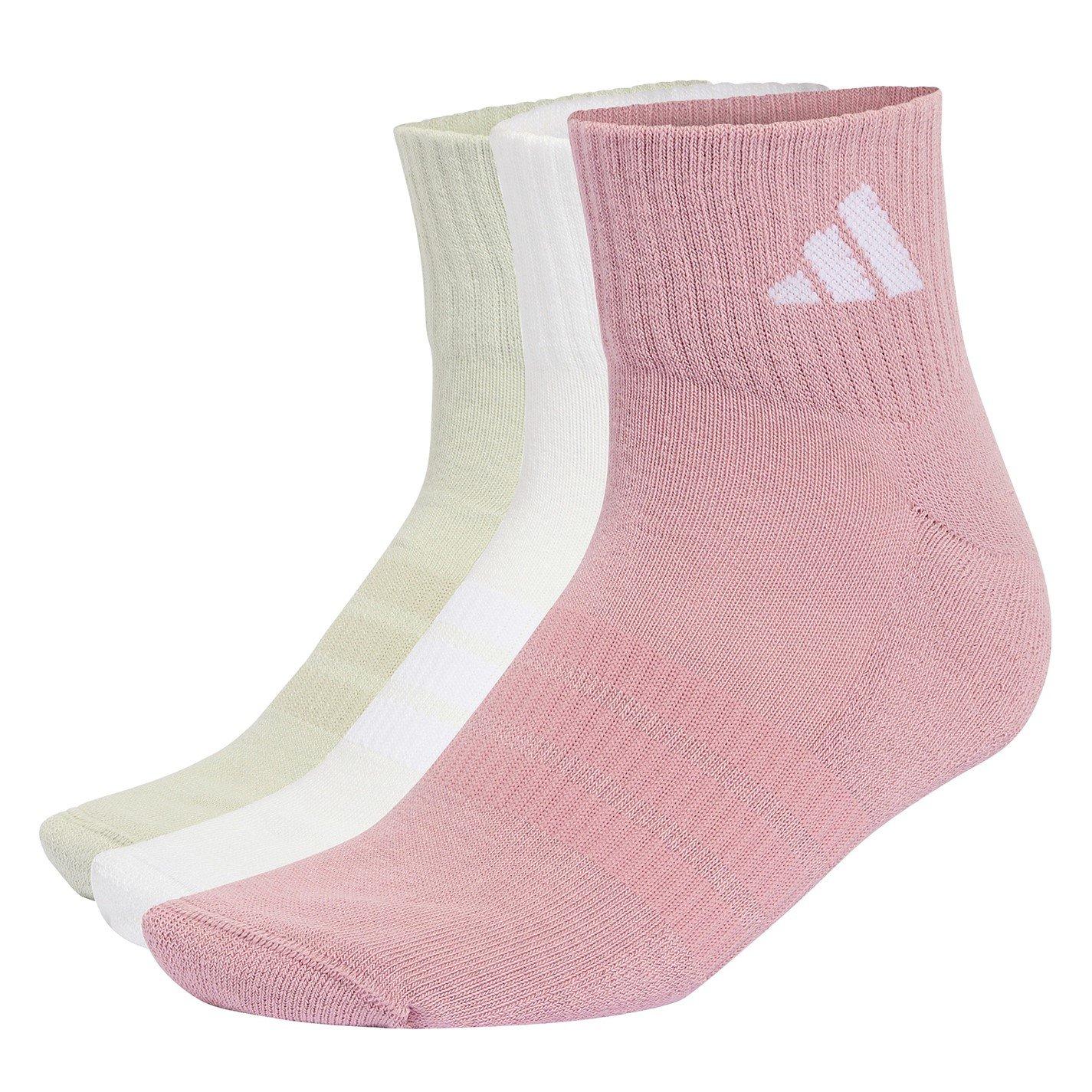 adidas Cushioned Sportswear Ankle Socks 3 Pack