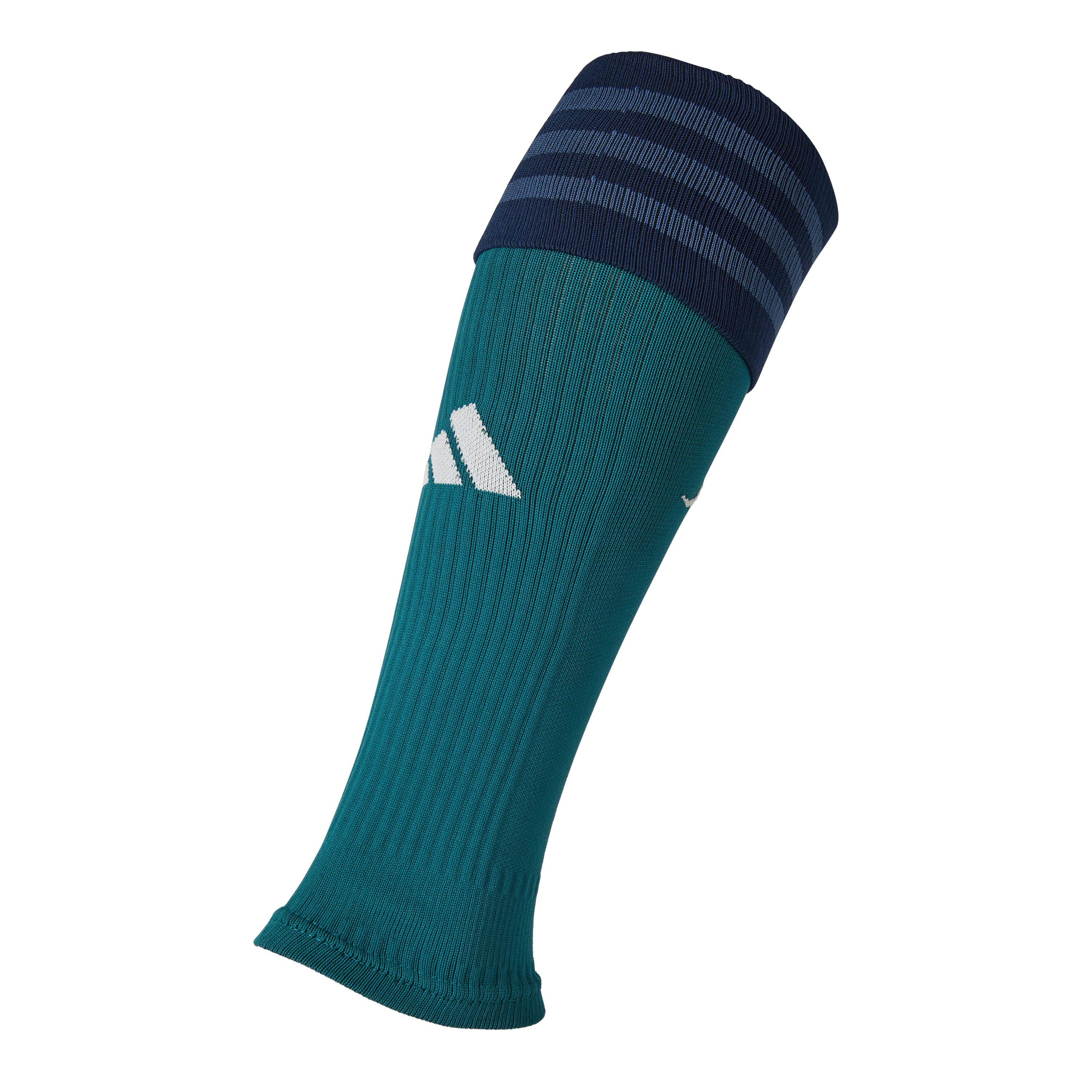 Rich Green/Coll - adidas - Arsenal Third Socks 2023 2024 Womens - 3