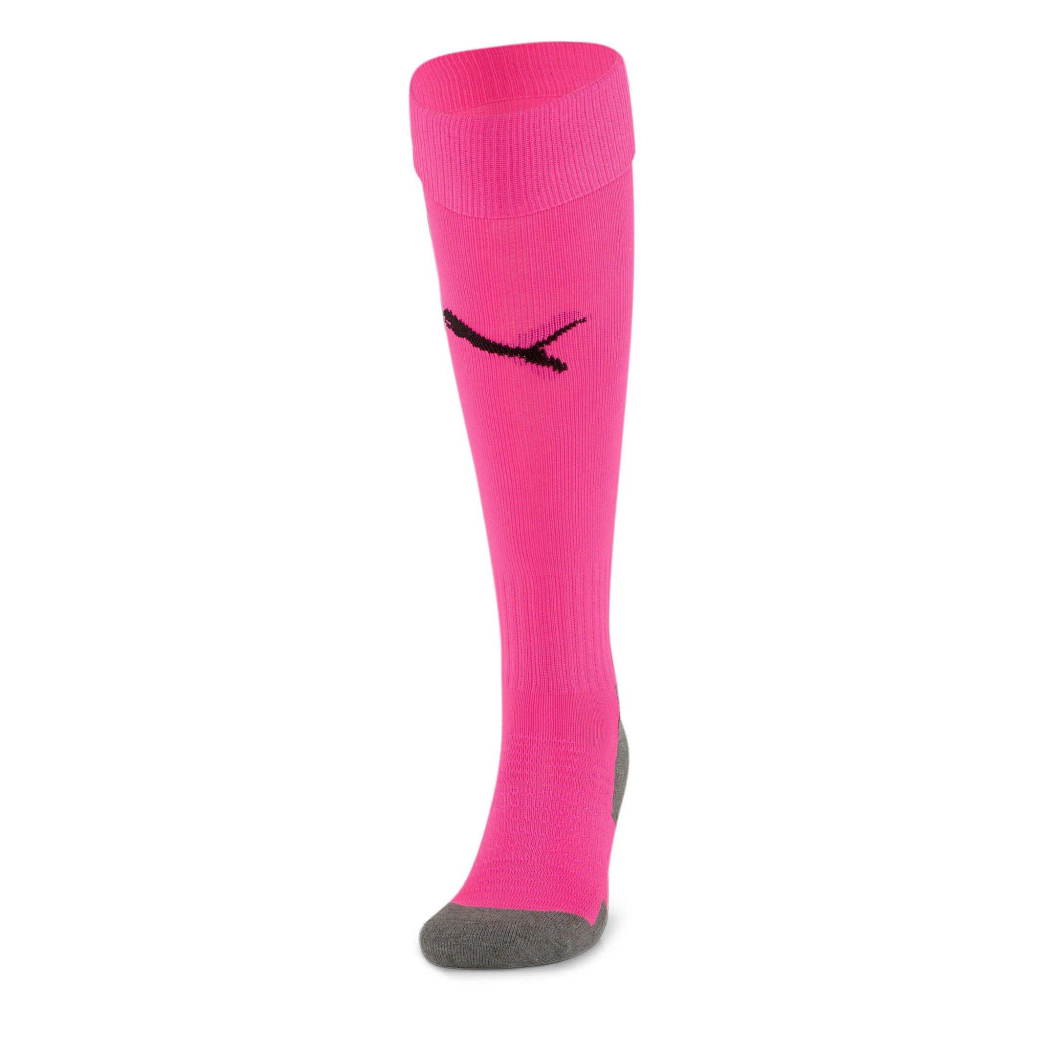 Puma Men's Team Liga Socks Core Football Sock - Fluo Pink - 6-8