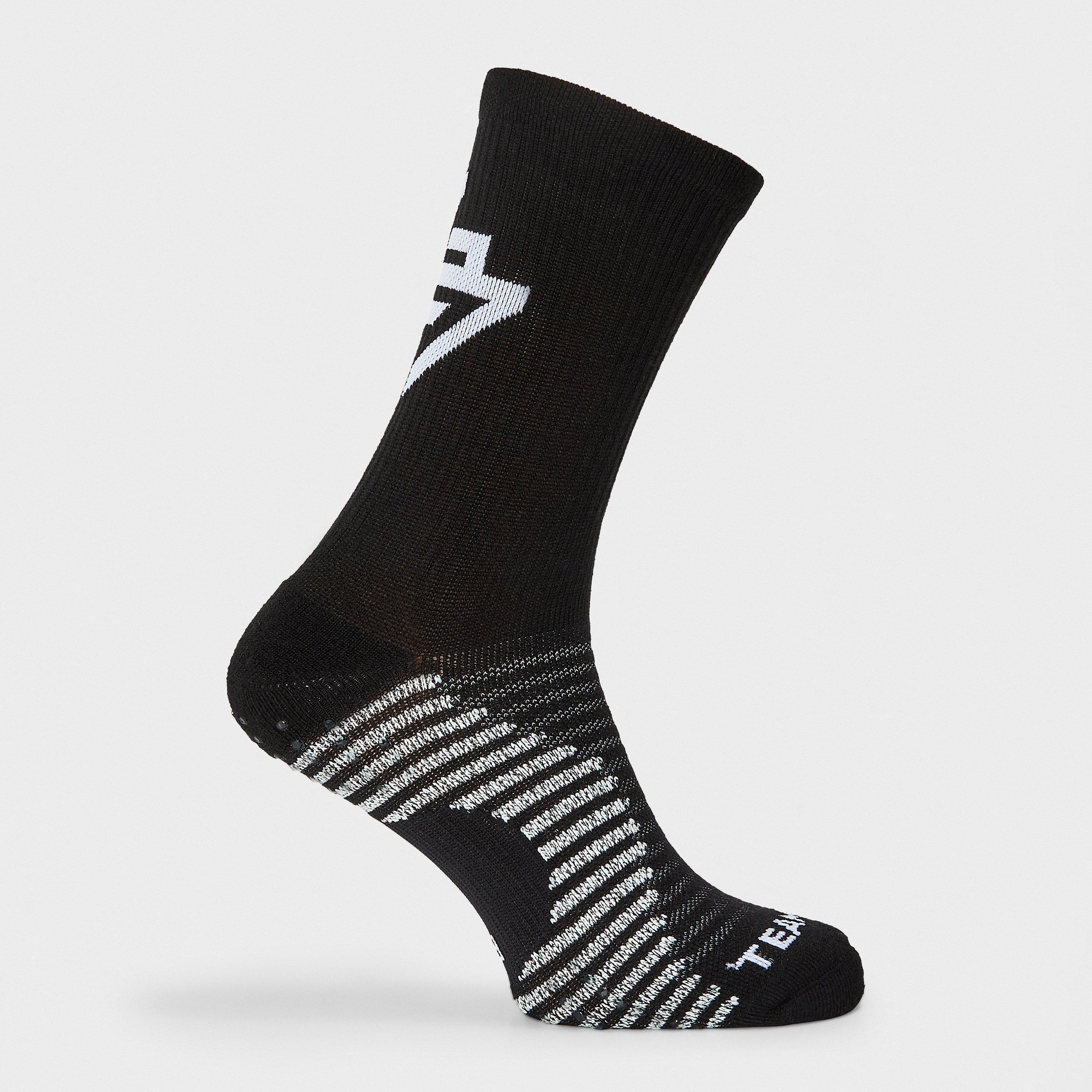 Black - Represent 247 - Men's Crew Socks - 2