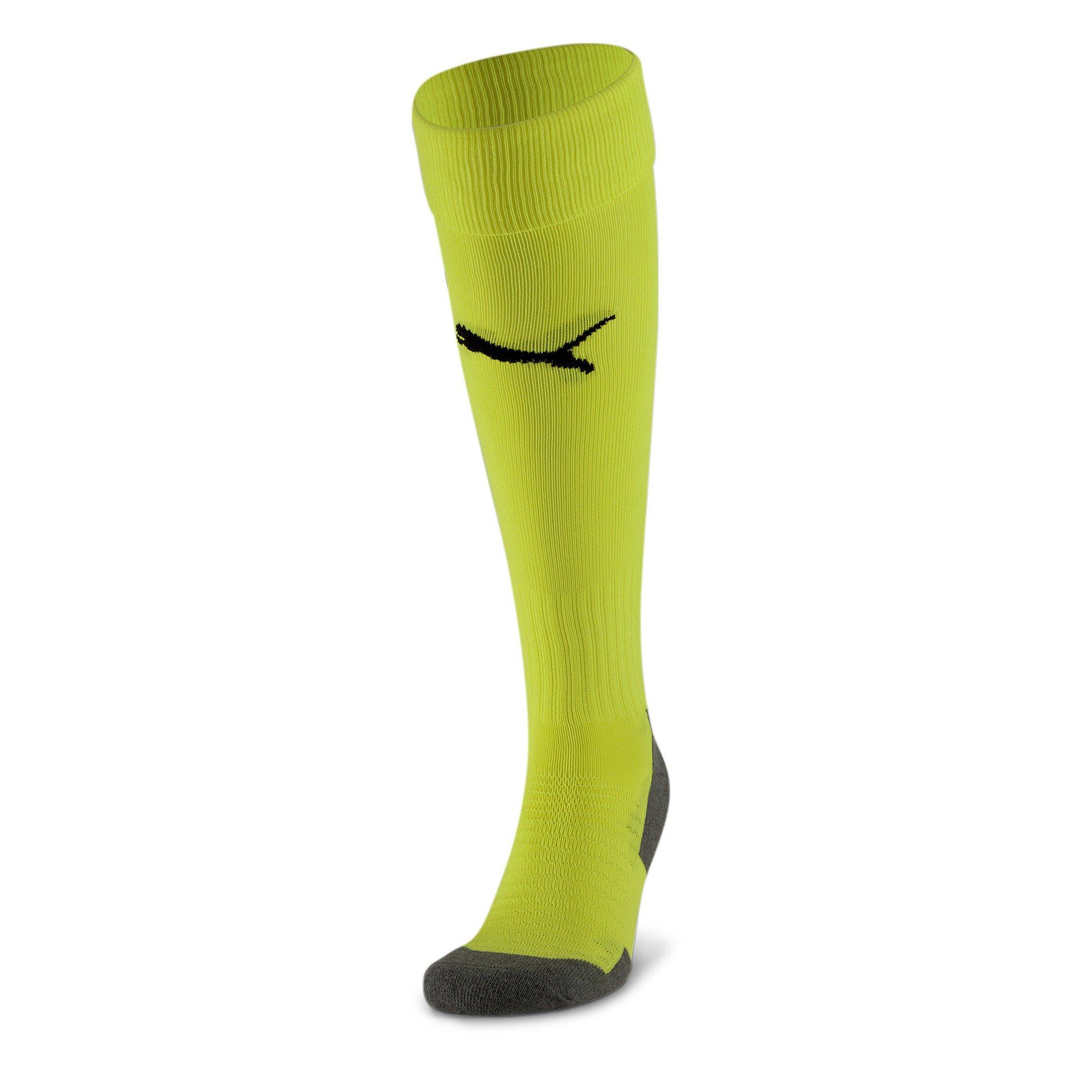 Fluo Yellow - Puma - Puma Team Liga Socks Core Football Sock Unisex Kids - 1
