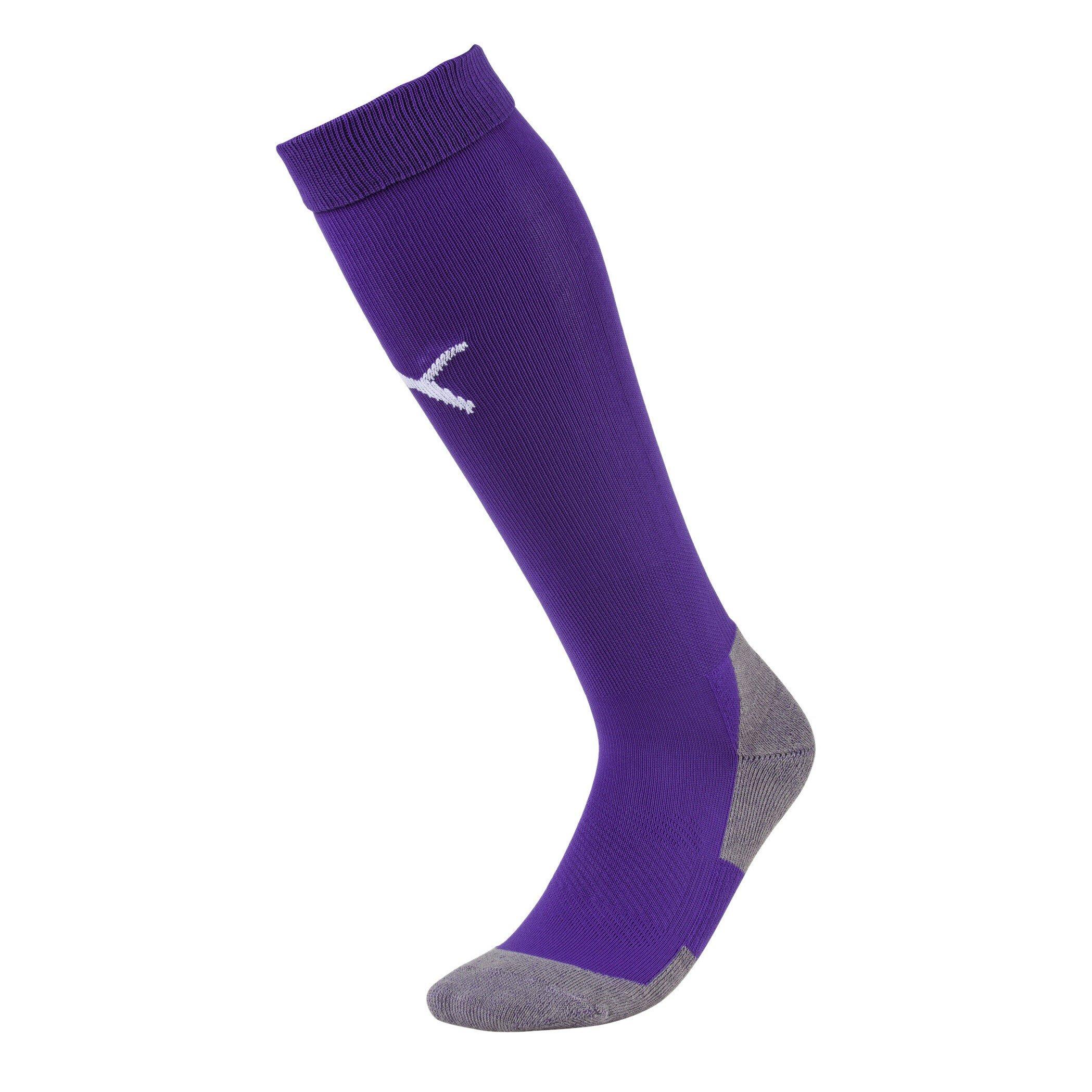 Violet/White