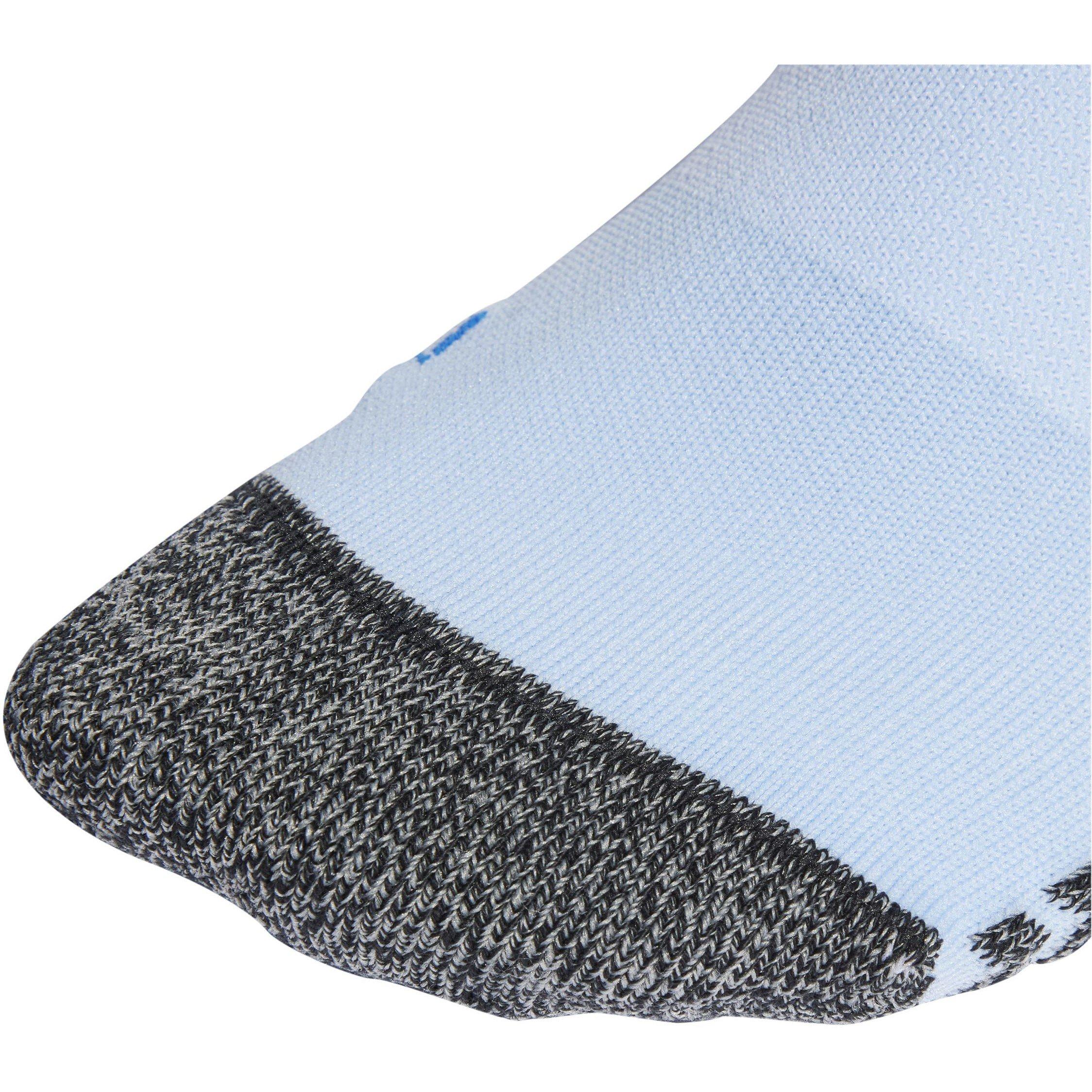 Glow Blue - adidas - Spain Away Socks 2022 - 2