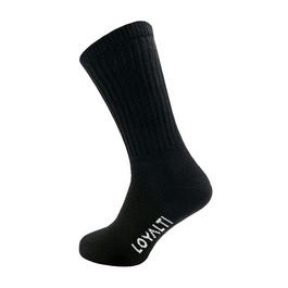 Loyalti 8 Pack Crew Socks