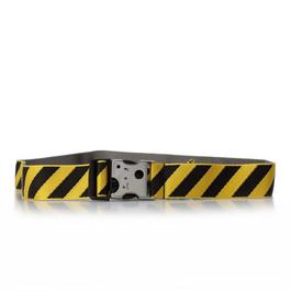 Off White Meteor Tuc Stripe Tape Belt