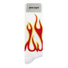 Palm Angels Flame Socks