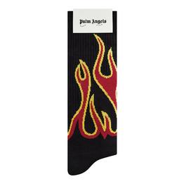 Palm Angels Flame Socks