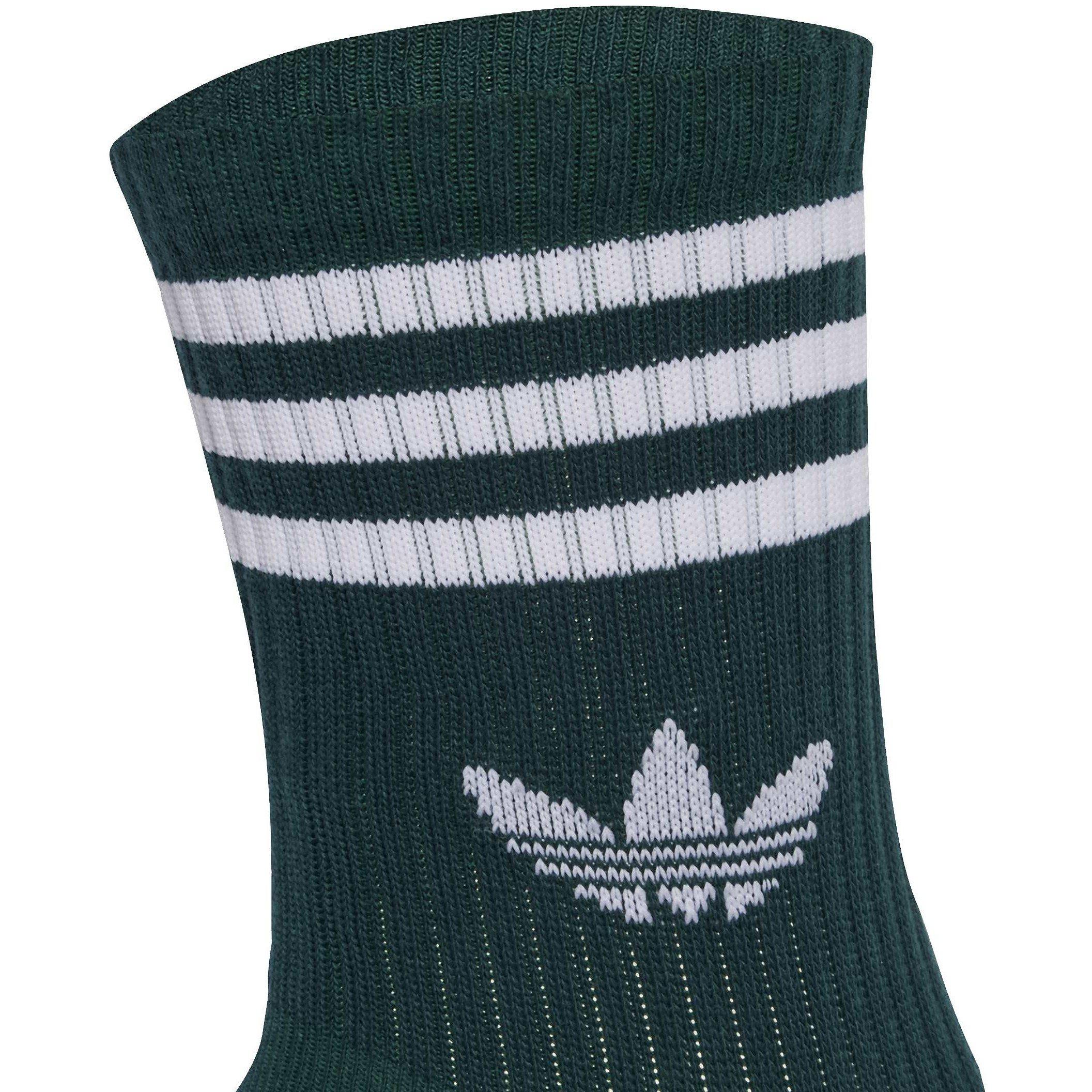 Maroon/Ivy - adidas Originals - Adidas 3 Pk 3 Stripe Sn64 - 3