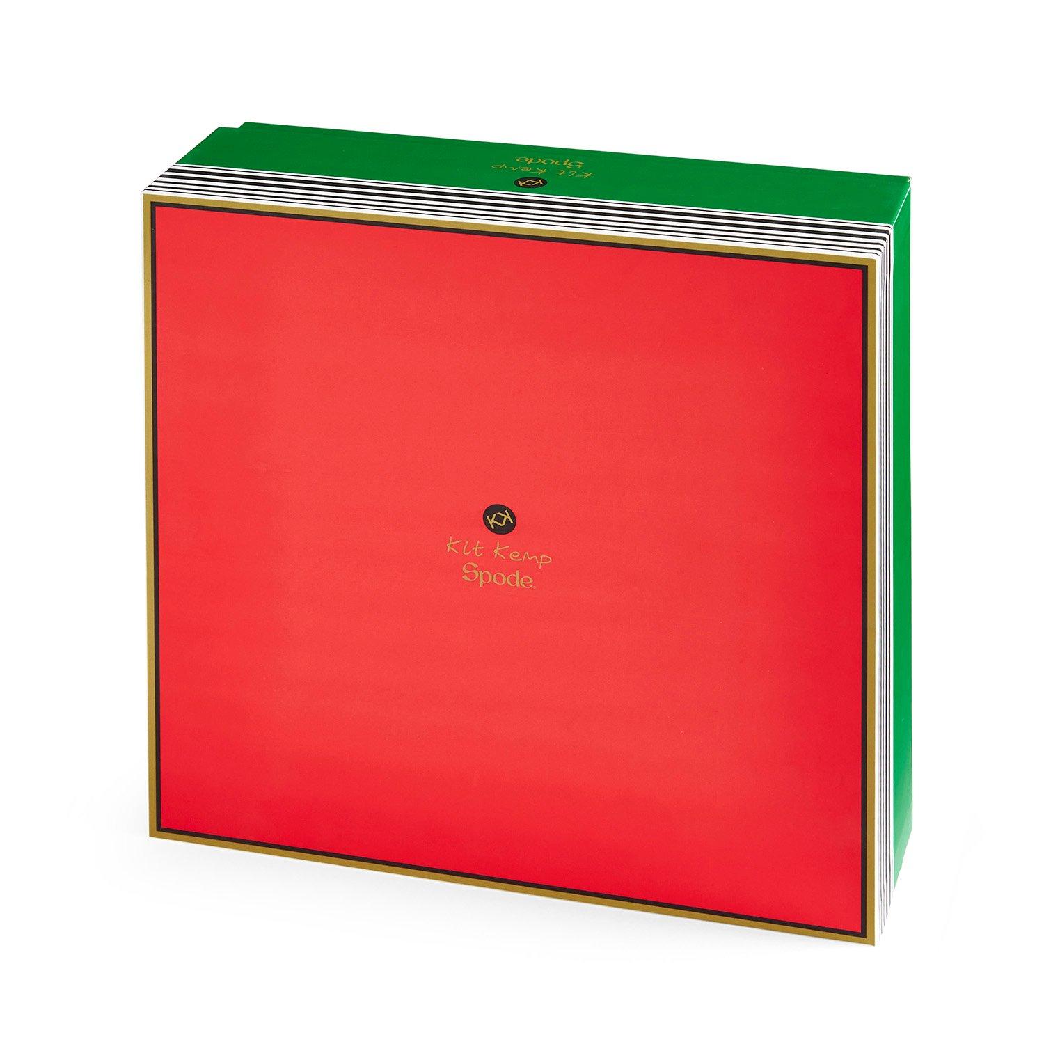 Multi - Spode Kit Kemp - Kit Kemp Doodles Christmas Cake Stand - 5