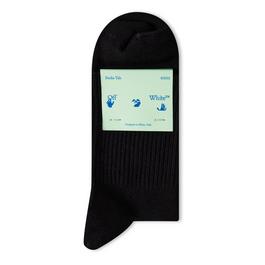 Off White Logo Crew Socks