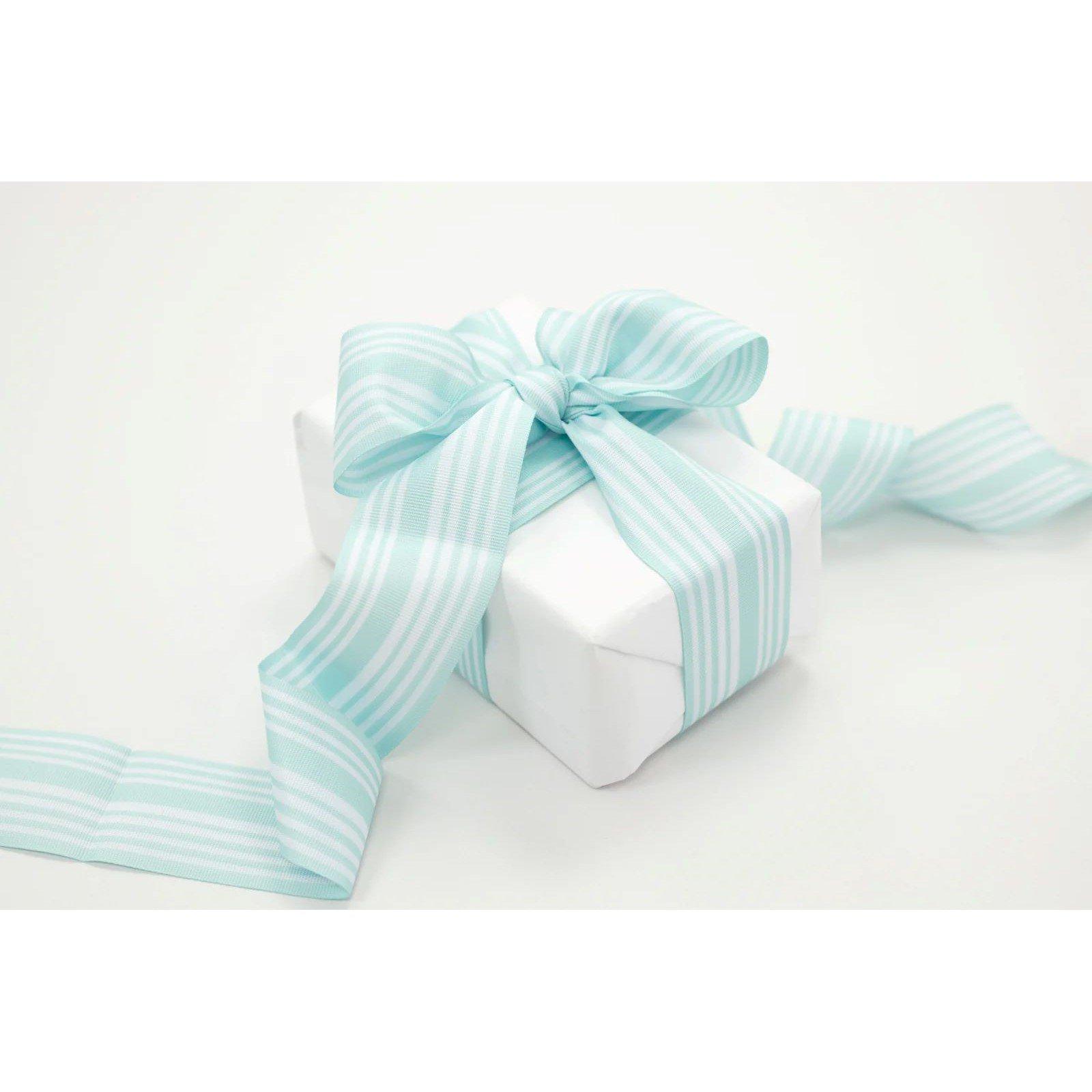 Multi - Crafters Companion - Chunky Ribbon - Pink and Blue 4pc - 2