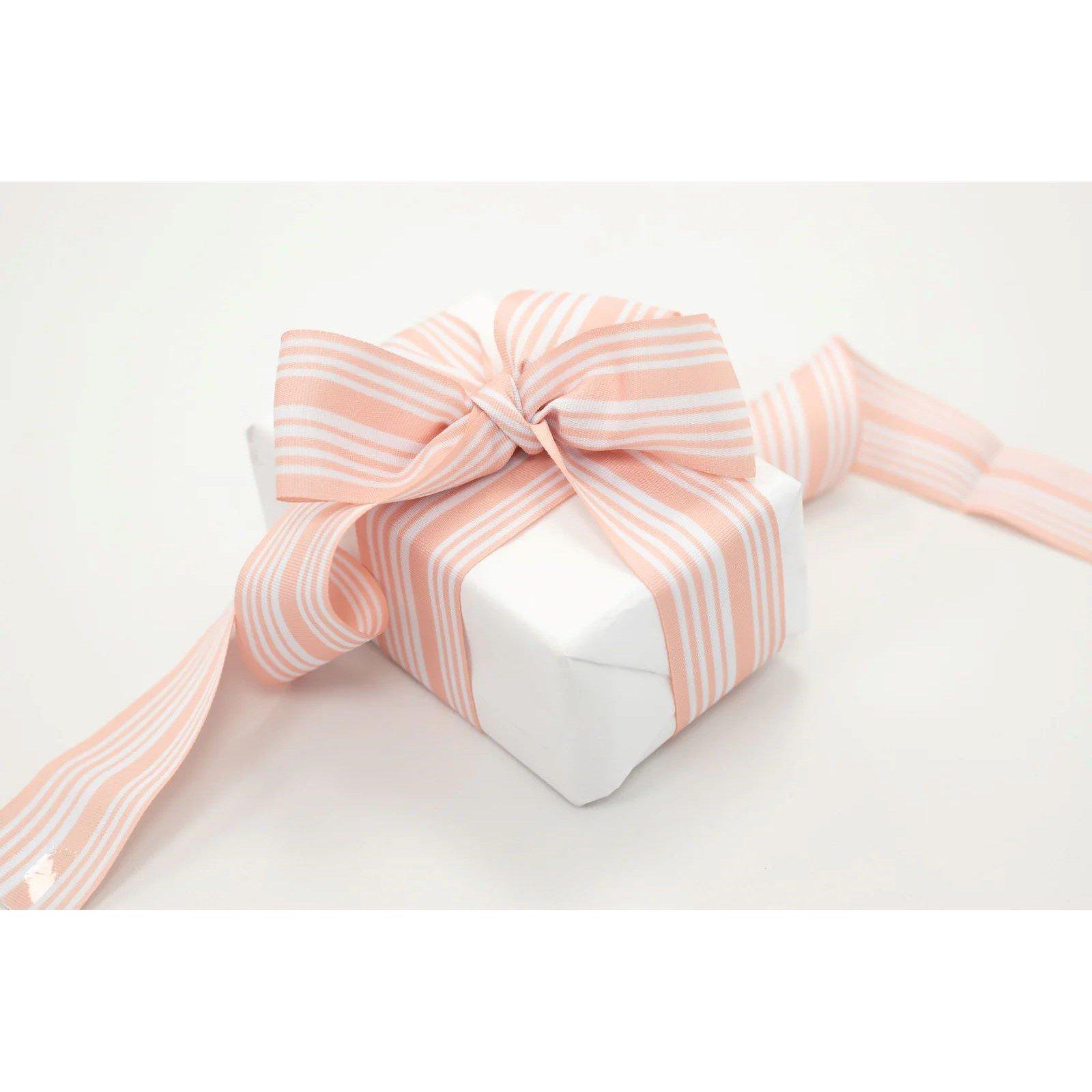 Multi - Crafters Companion - Chunky Ribbon - Pink and Blue 4pc - 3