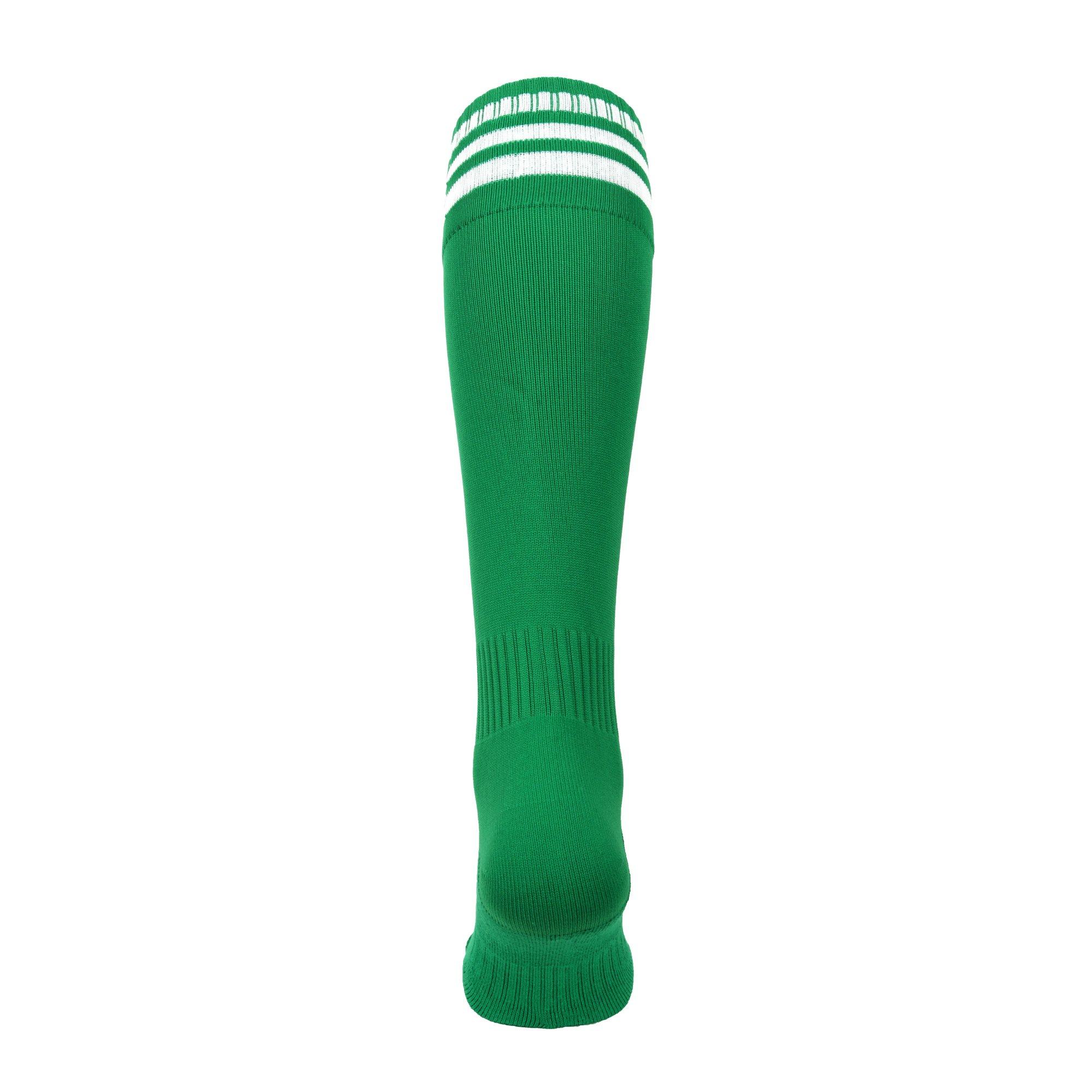 Green/White - ATAK Sports - Bars Socks Senior - 3