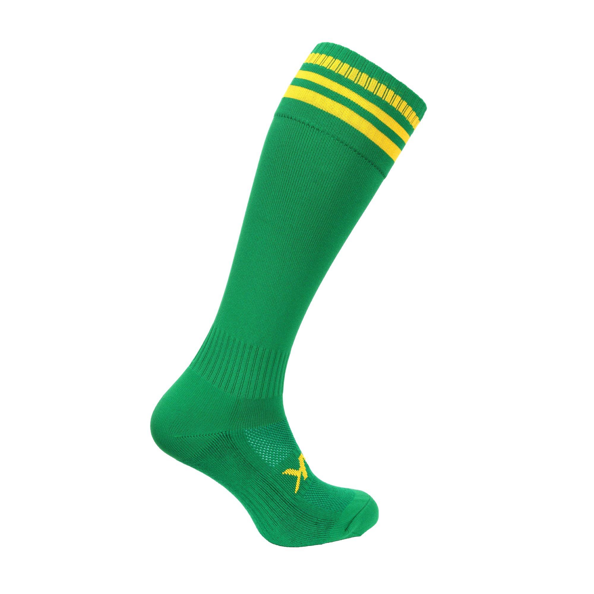 Grün/Gold - ATAK Sports - ATAK Bars Socks Senior - 2