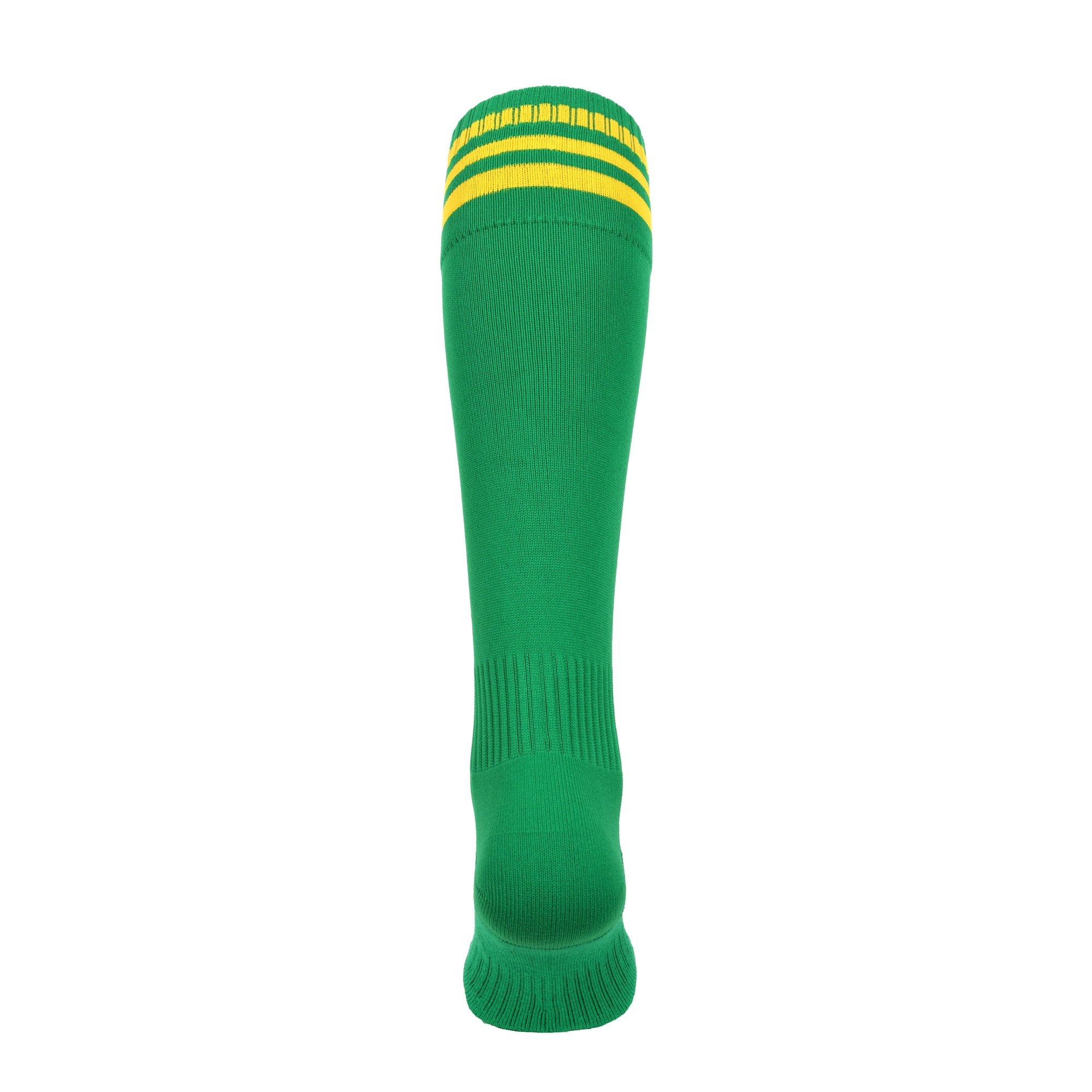 Grün/Gold - ATAK Sports - ATAK Bars Socks Senior - 3
