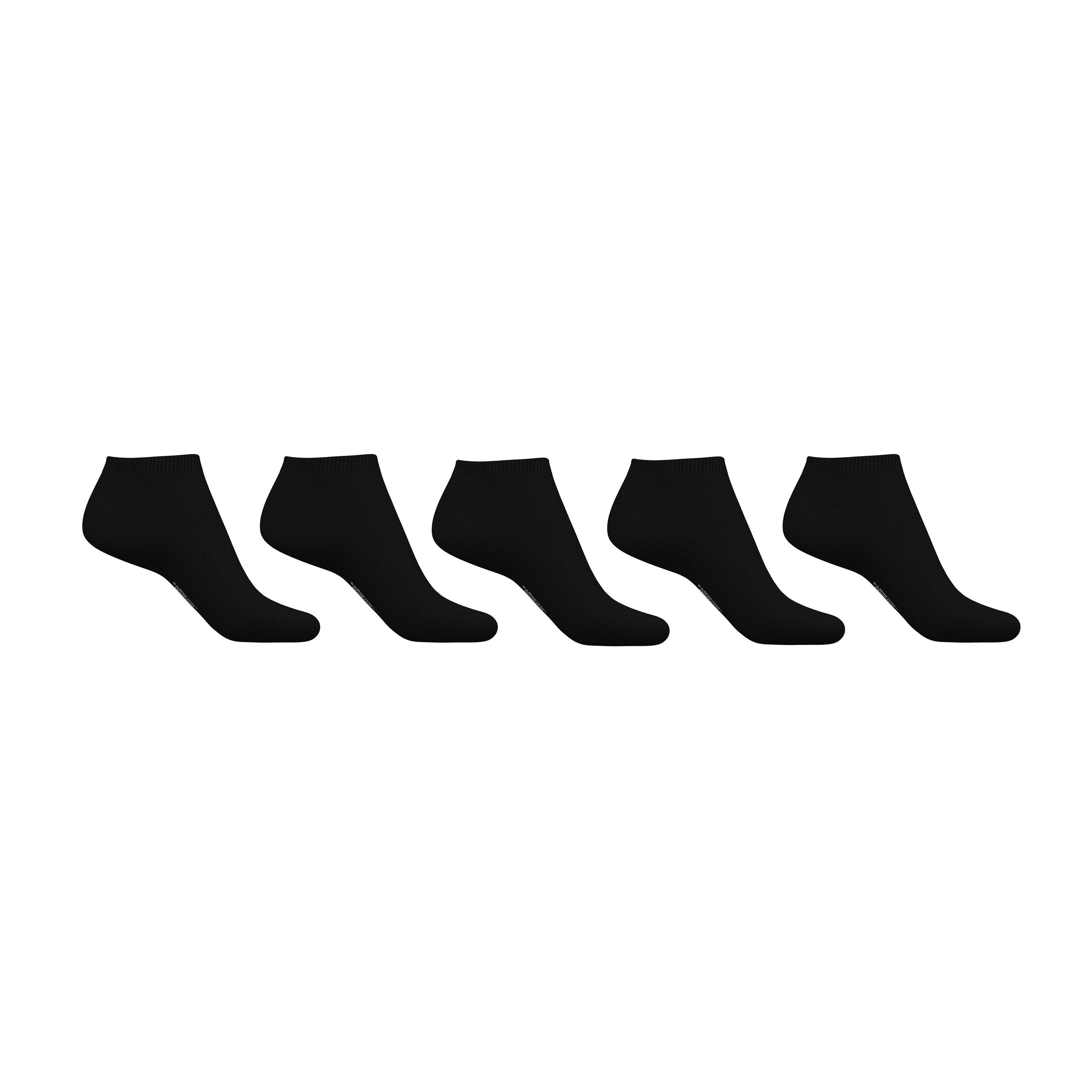 Jack Wills Men's Ankle Socks - Black - Mens 7-11