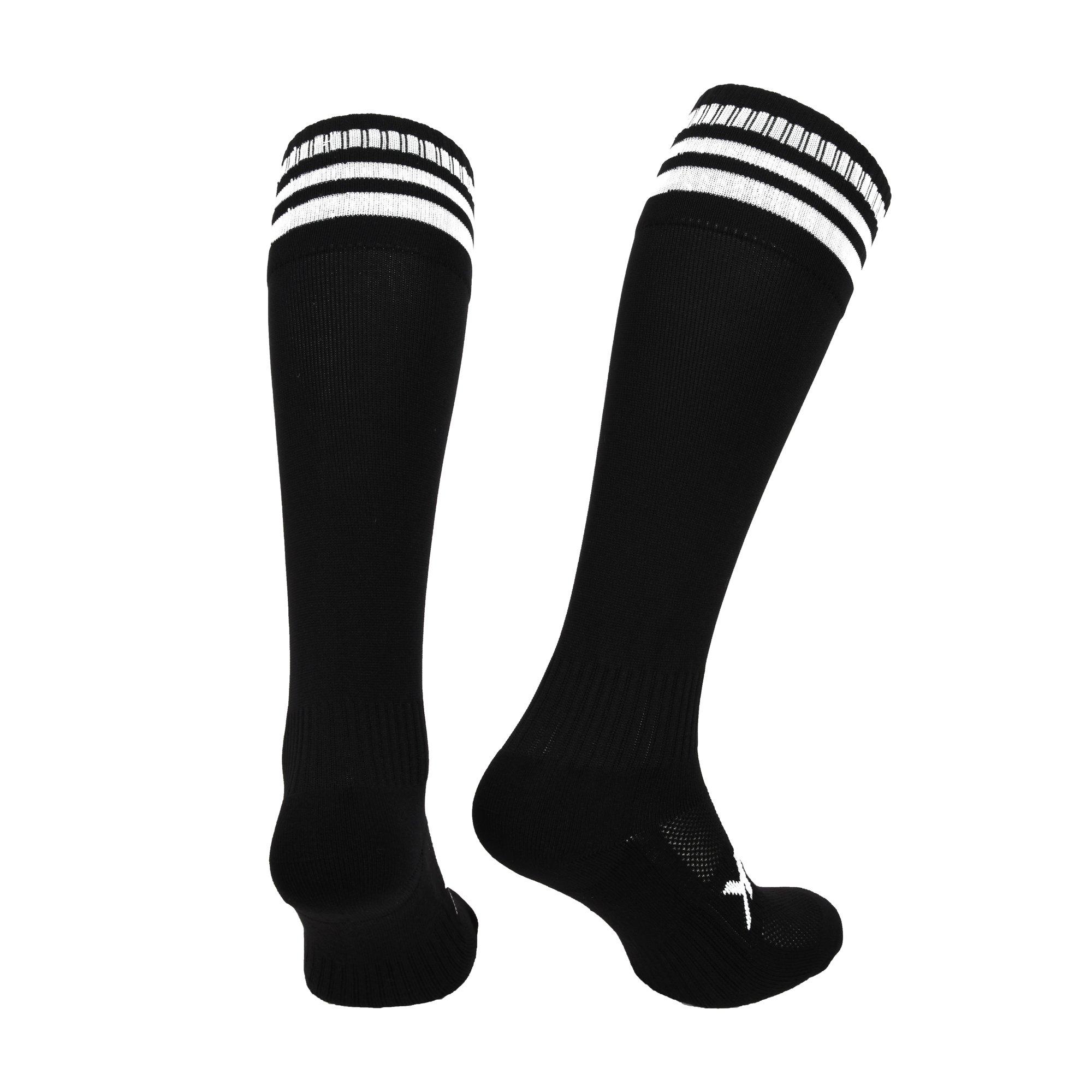 Black/White - ATAK Sports - Bars Socks Senior - 4
