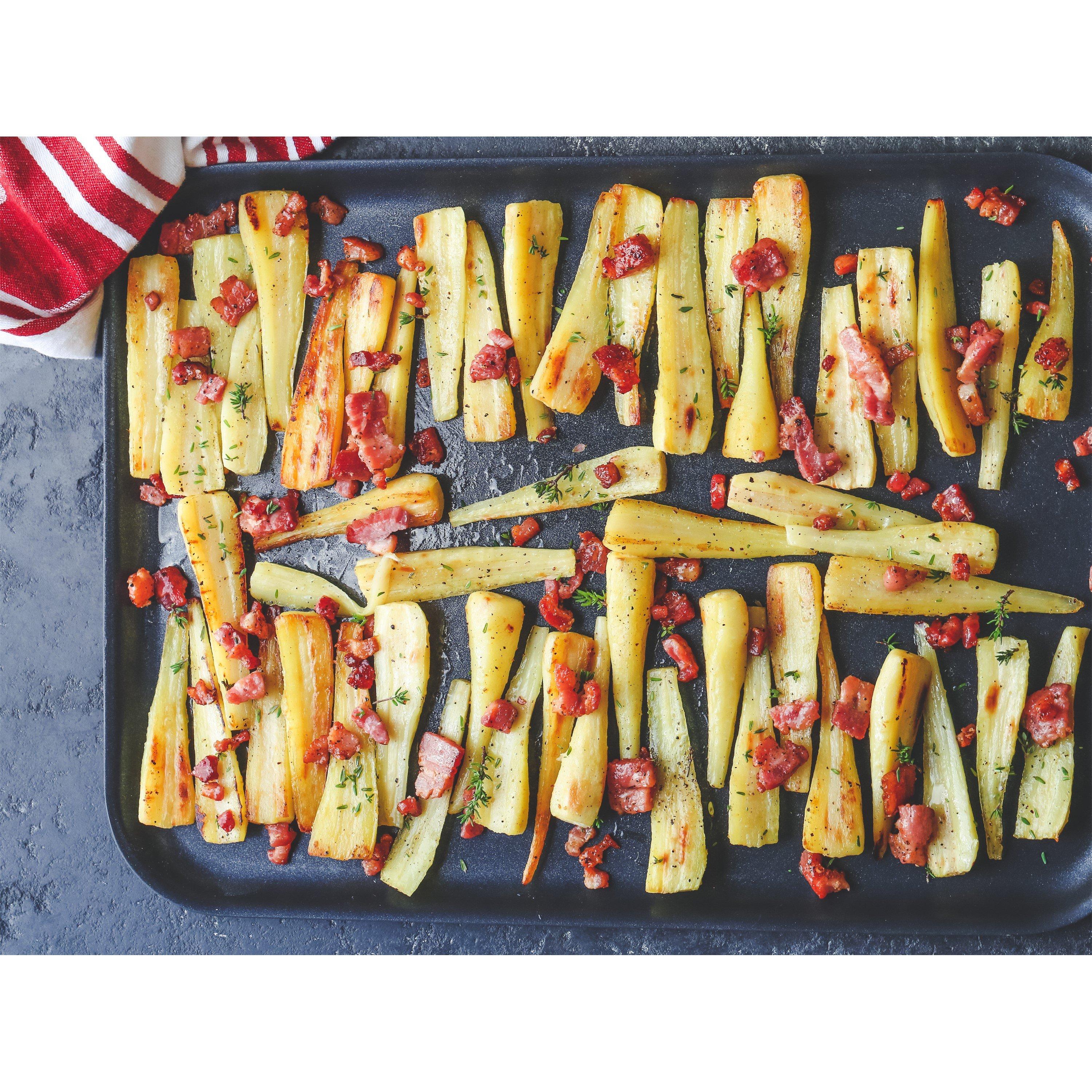 Grey - MasterClass - MasterClass Non-Stick Hard Anodised Baking Tray - 3