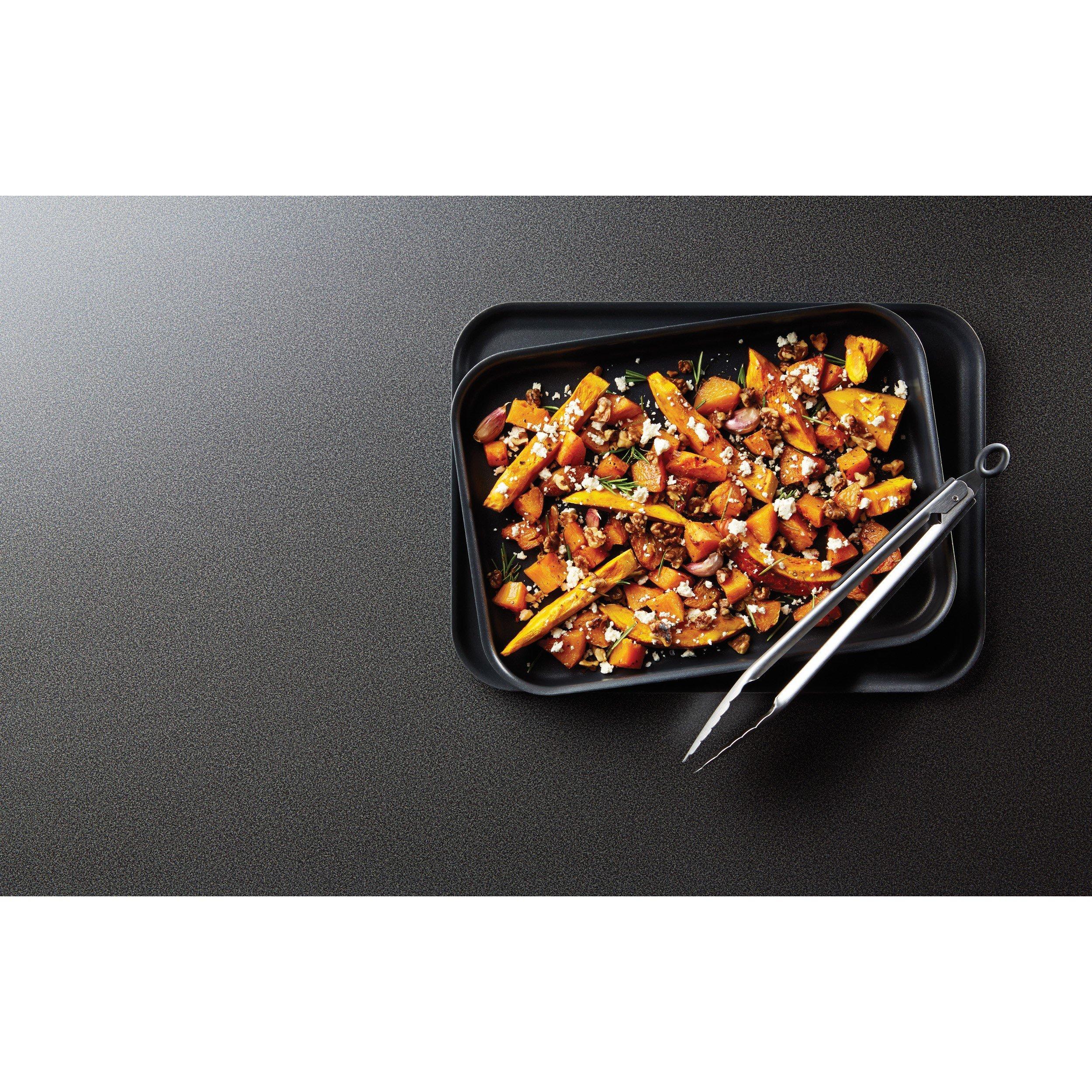 Grey - MasterClass - MasterClass Non-Stick Hard Anodised Baking Tray - 4