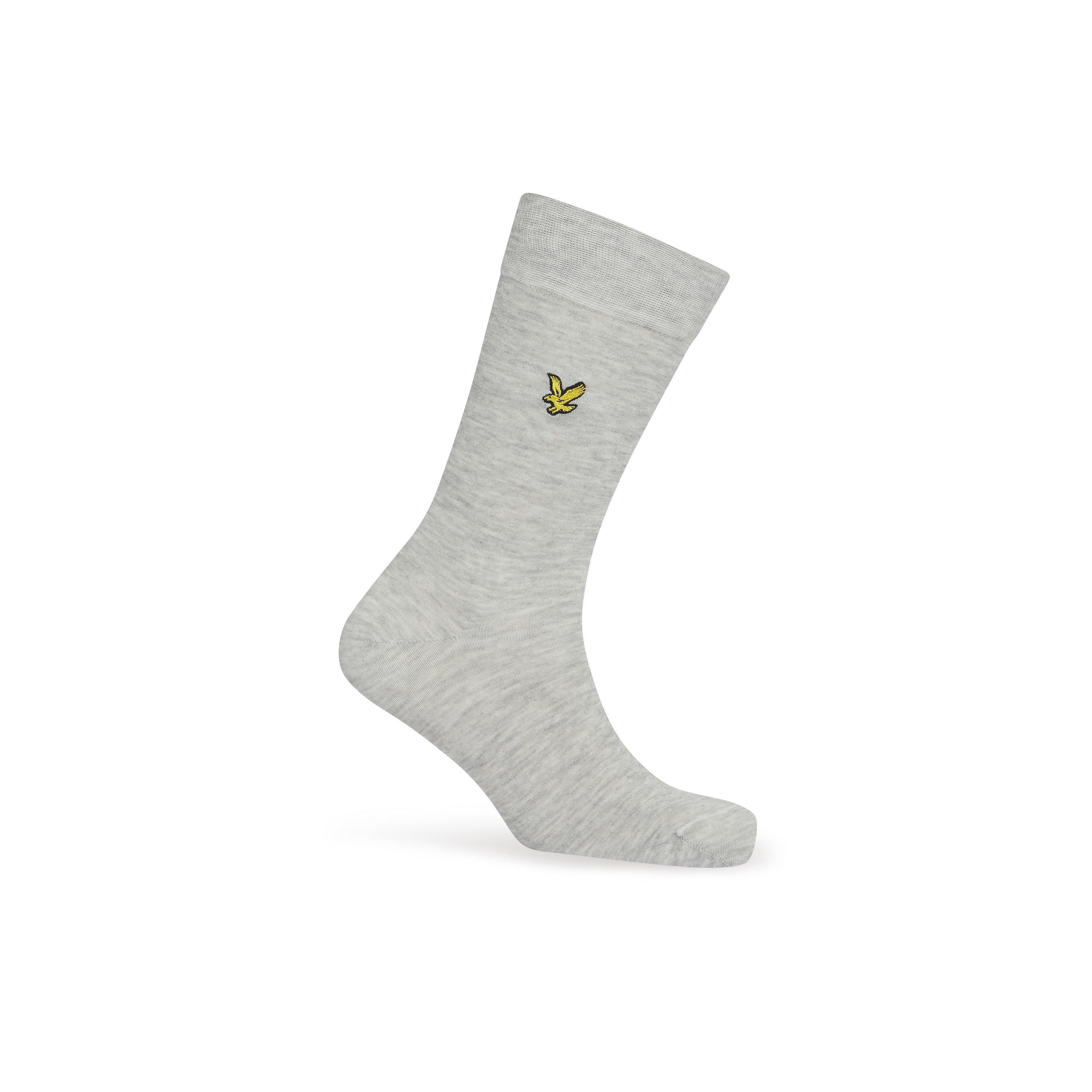 Black Multi - Lyle and Scott - Lyle Victor 6Pk Sock Sn99 - 2
