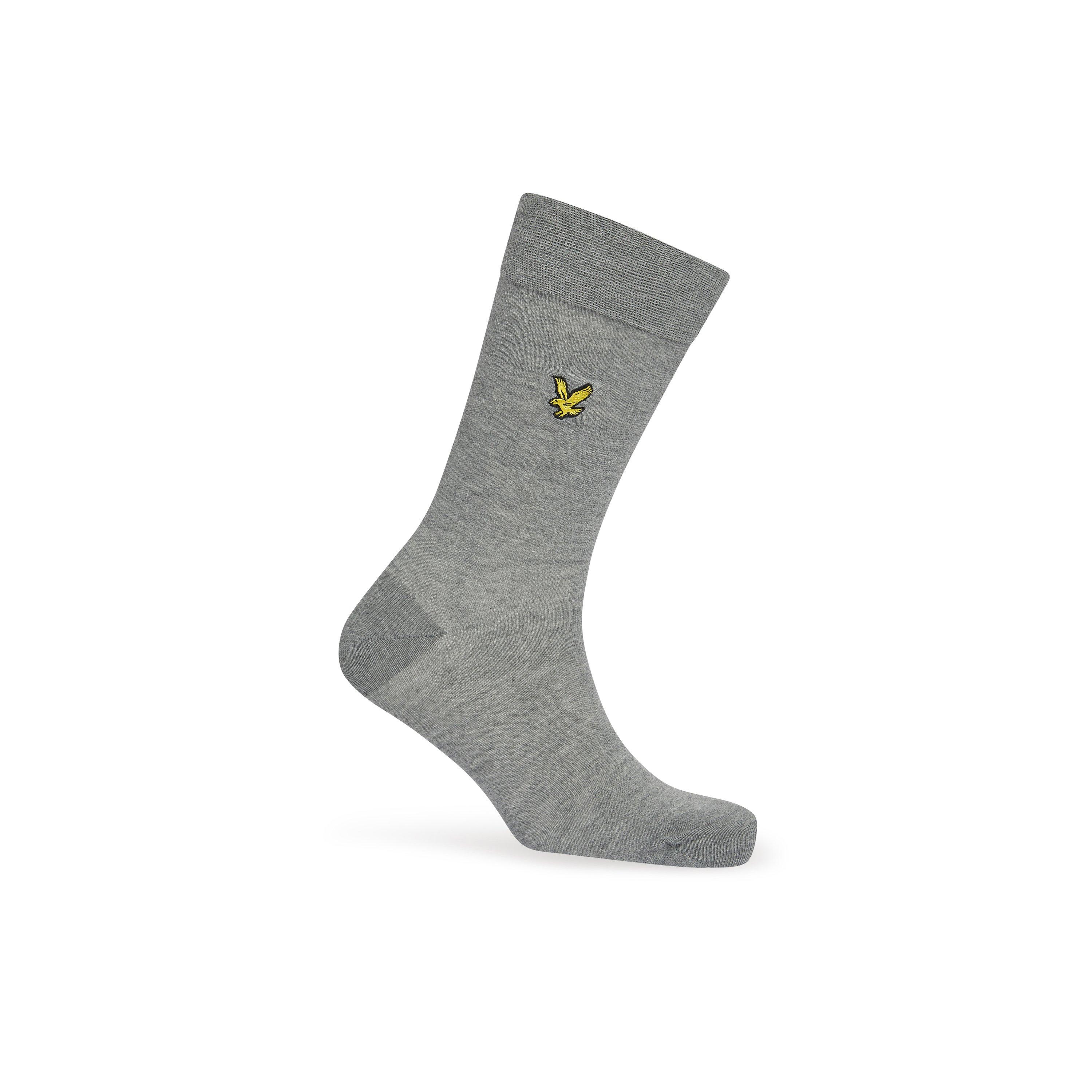 Black Multi - Lyle and Scott - Lyle Victor 6Pk Sock Sn99 - 3