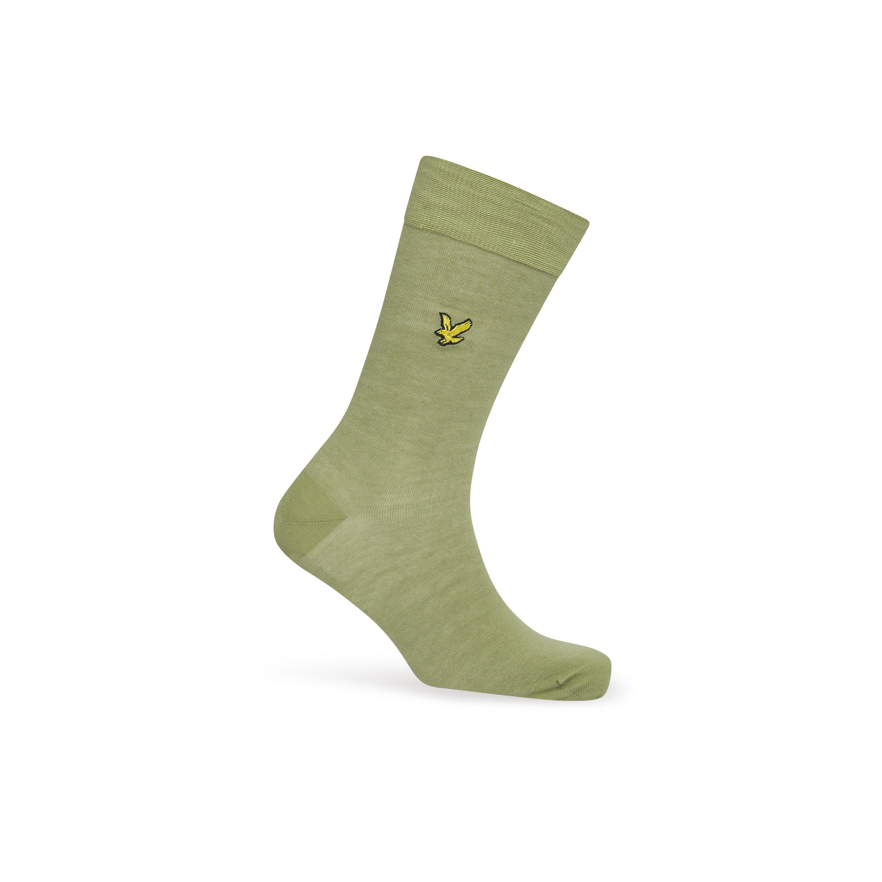 Black Multi - Lyle and Scott - Lyle Victor 6Pk Sock Sn99 - 4