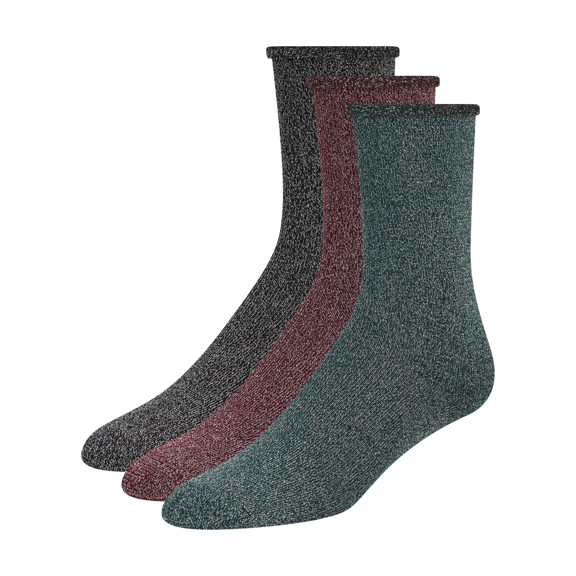 Grn/Red/Blk - Ted Baker - Ted 3Pk Crew Ld61 - 2