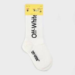 Off White Off Diag Socks Ch99