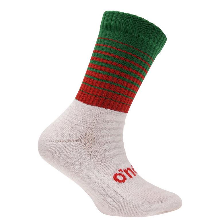 Vert/Rouge - ONeills - ONeills Mayo Socks Junior - 2