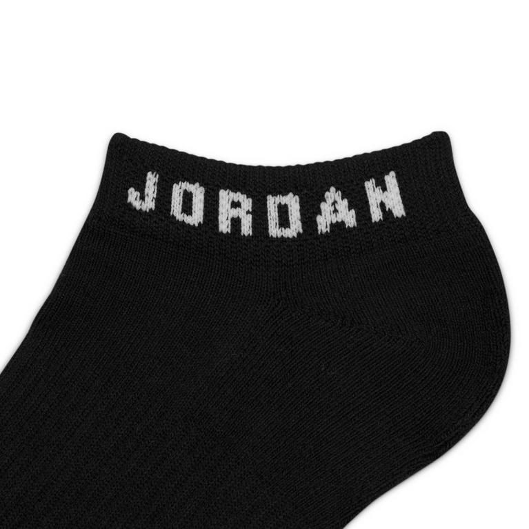Noir/Blanc - Nike - Jordan Everyday No-Show Socks (3 Pairs) - 3
