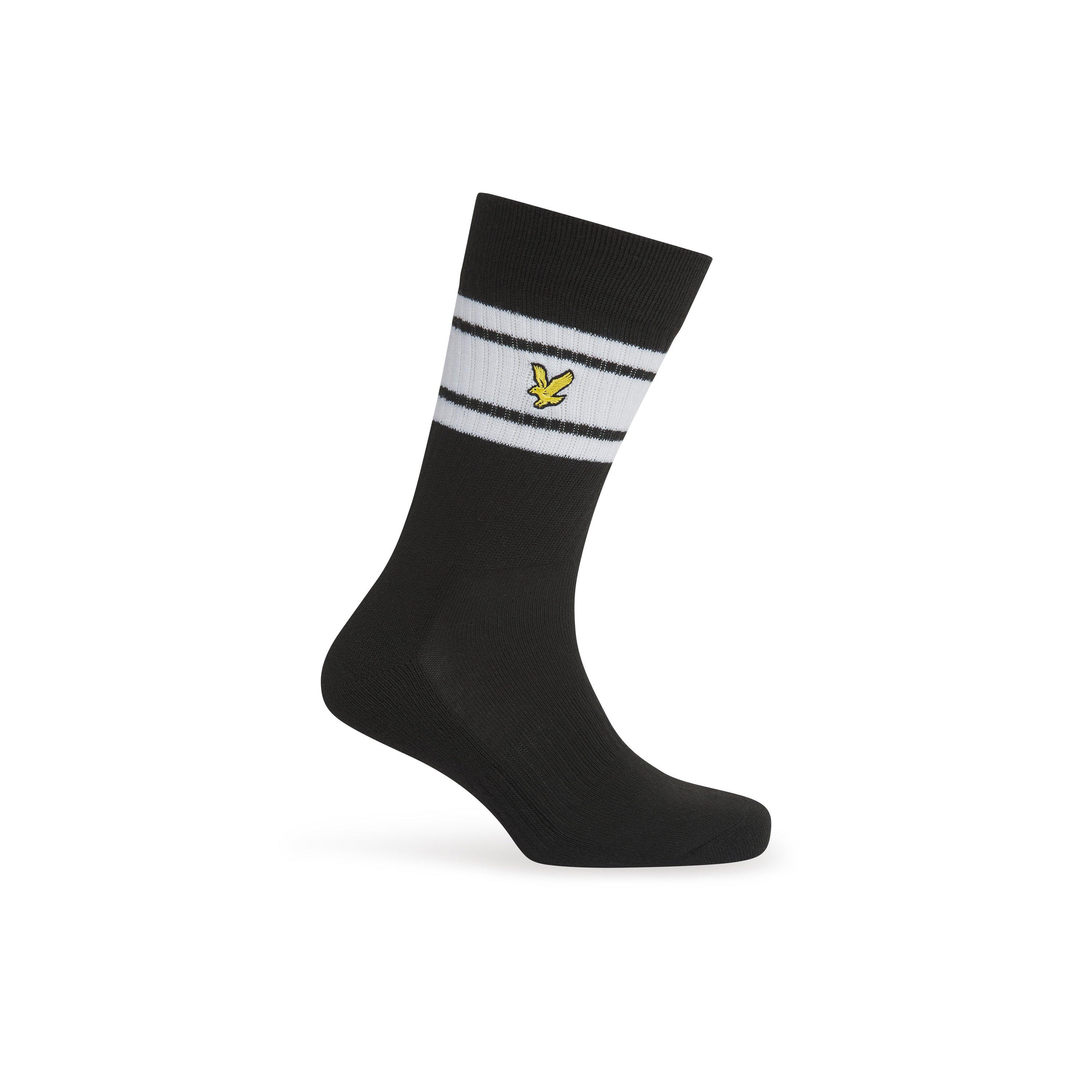 Black - Lyle and Scott - Men's Ackley Sock Gift Sets - 4