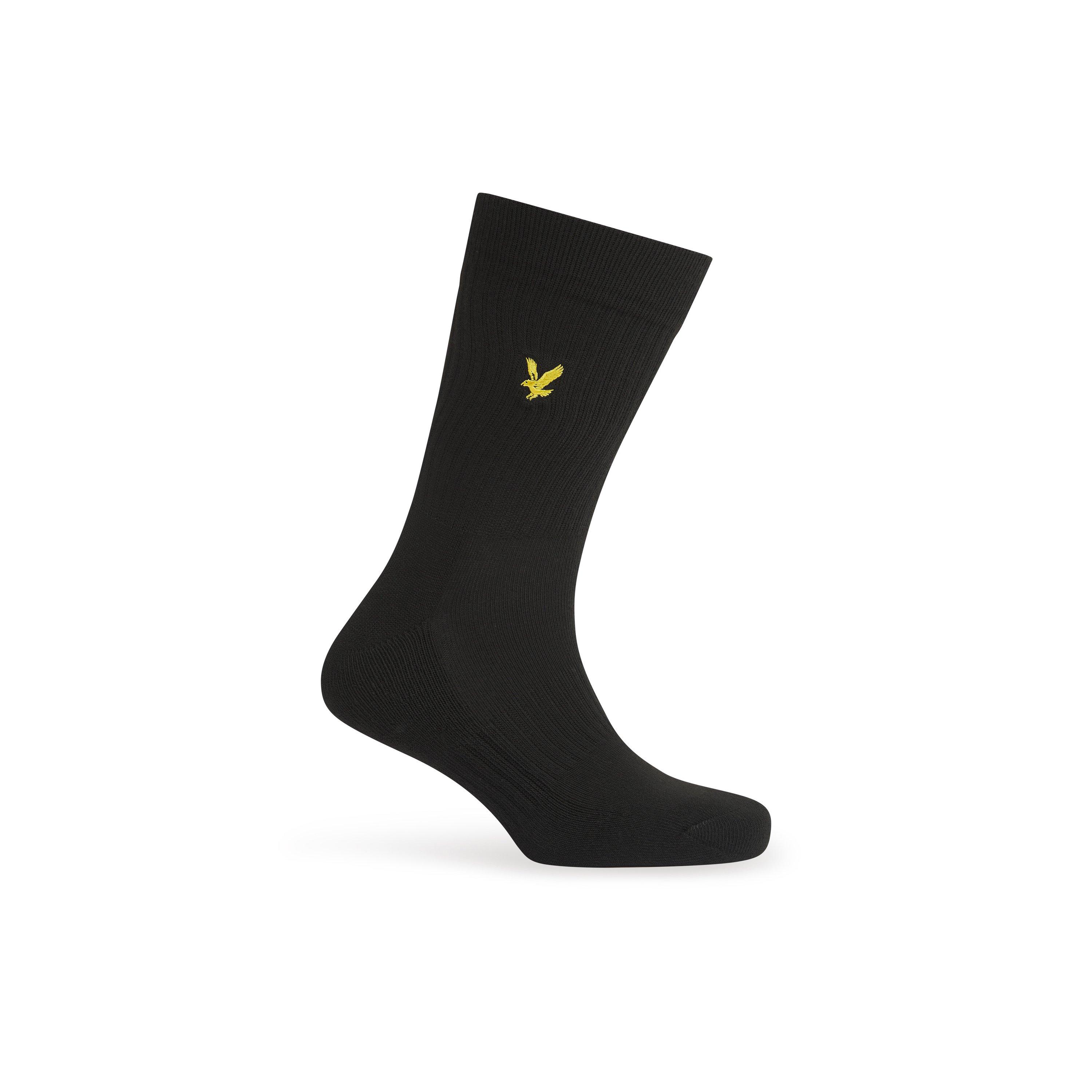 Black - Lyle and Scott - Men's Ackley Sock Gift Sets - 5