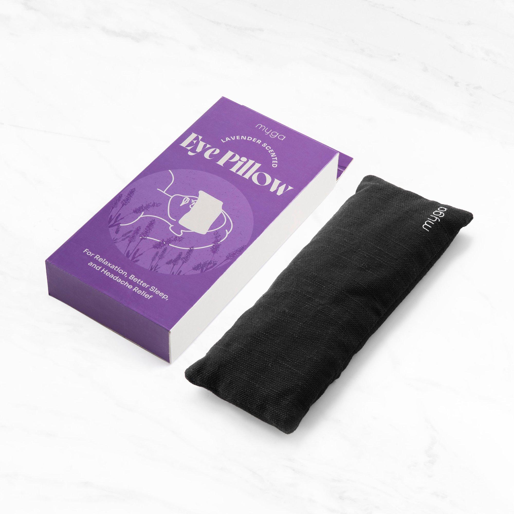 Black - Myga - Myga Eye Pillow - 1