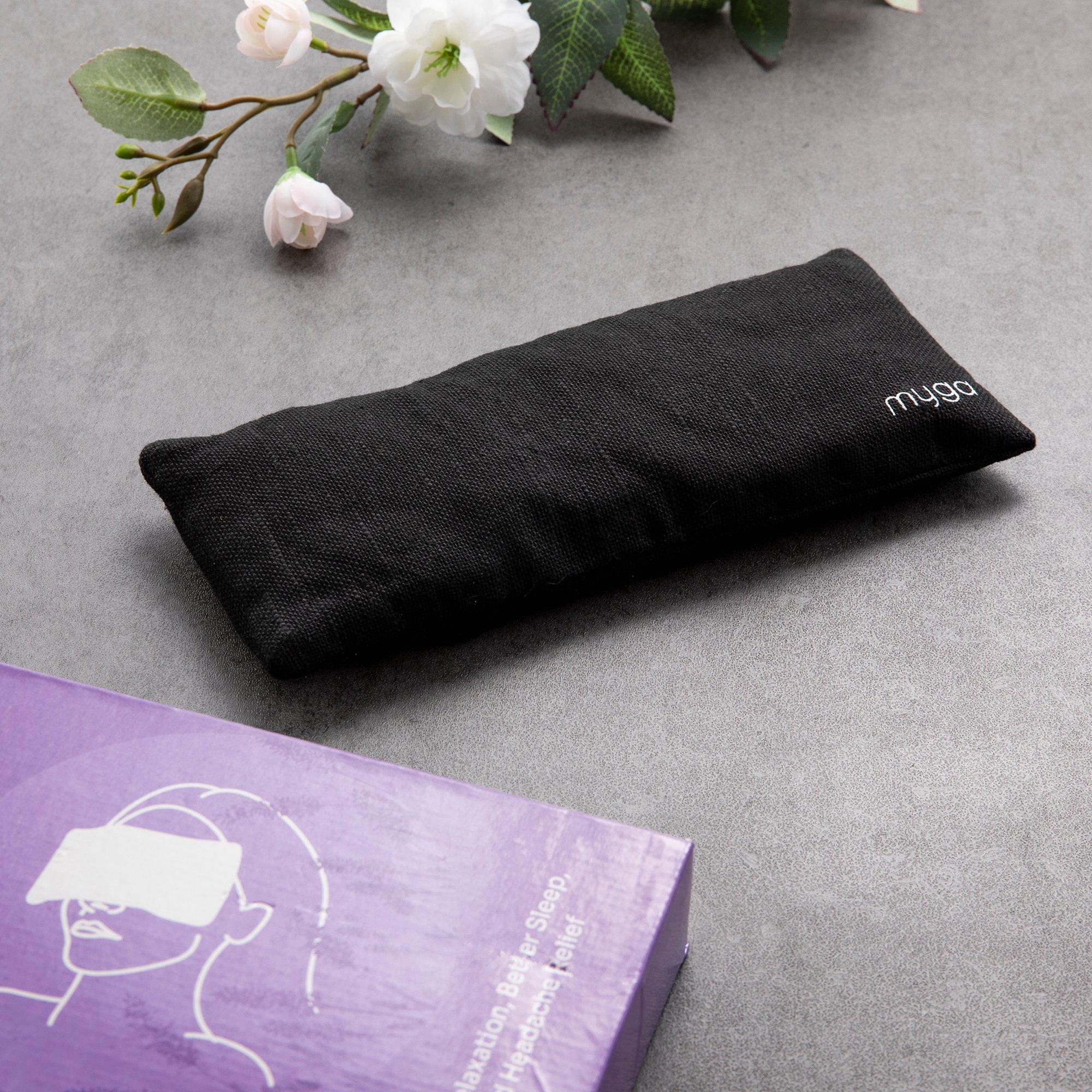 Black - Myga - Myga Eye Pillow - 2