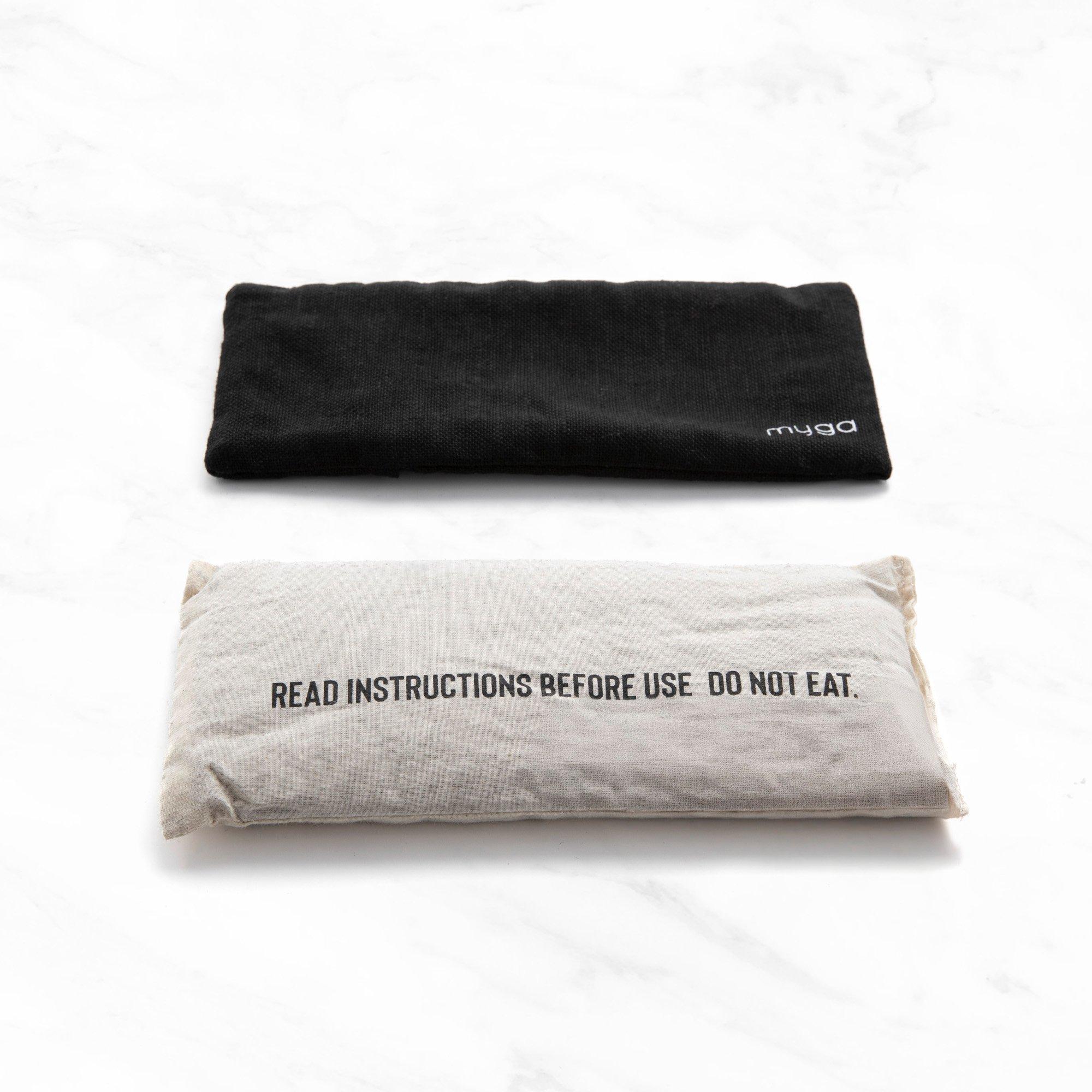 Black - Myga - Myga Eye Pillow - 4