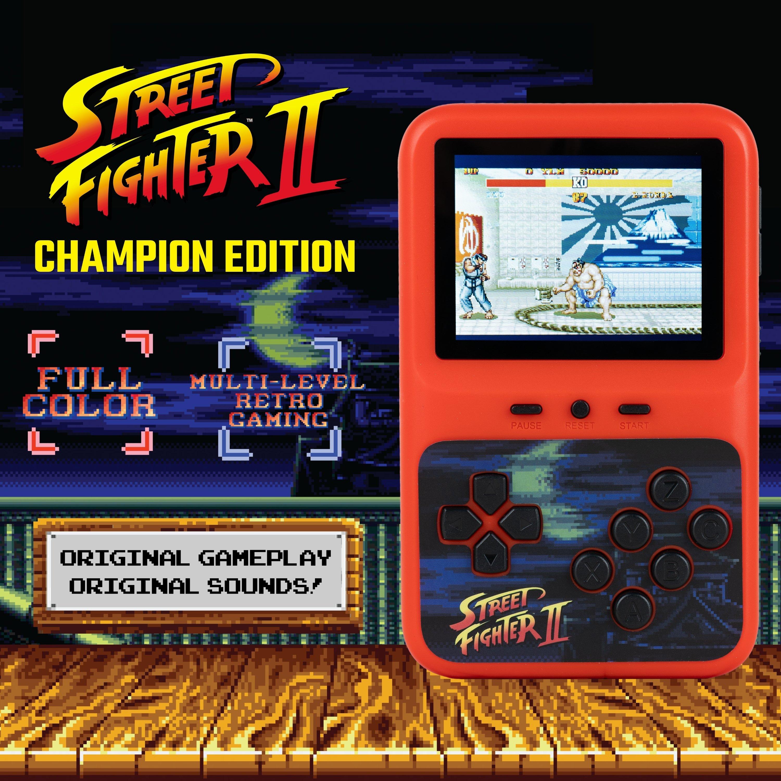 Streetfighter Street Fighter Ii Handheld -