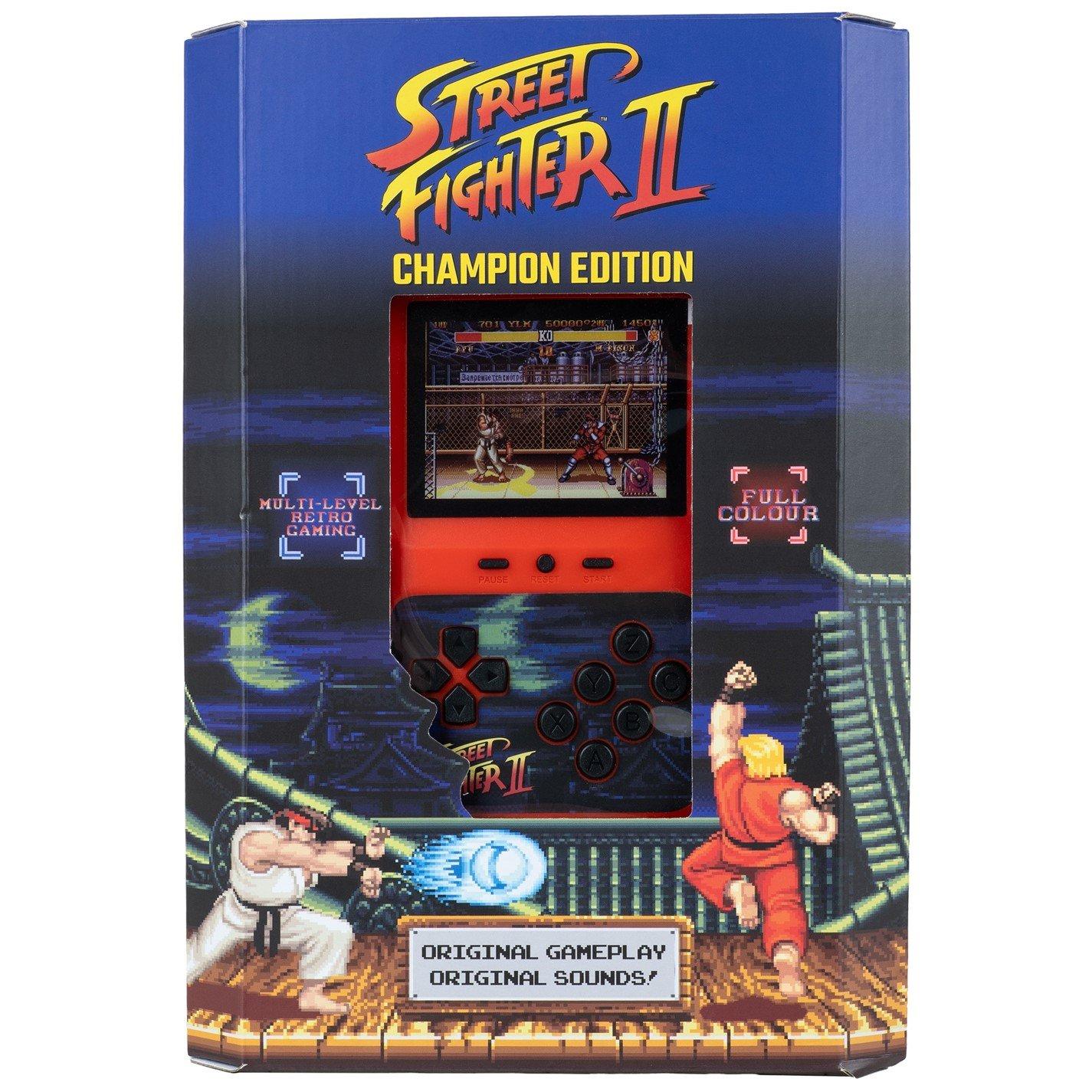 Multi - Streetfighter - Street Fighter II Handheld - 3