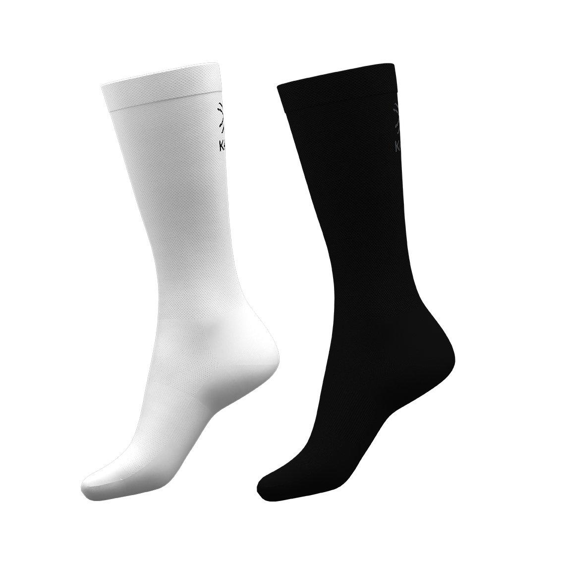 White/Black - Karrimor - 2 Pack Marathon Performance Socks Mens - 1