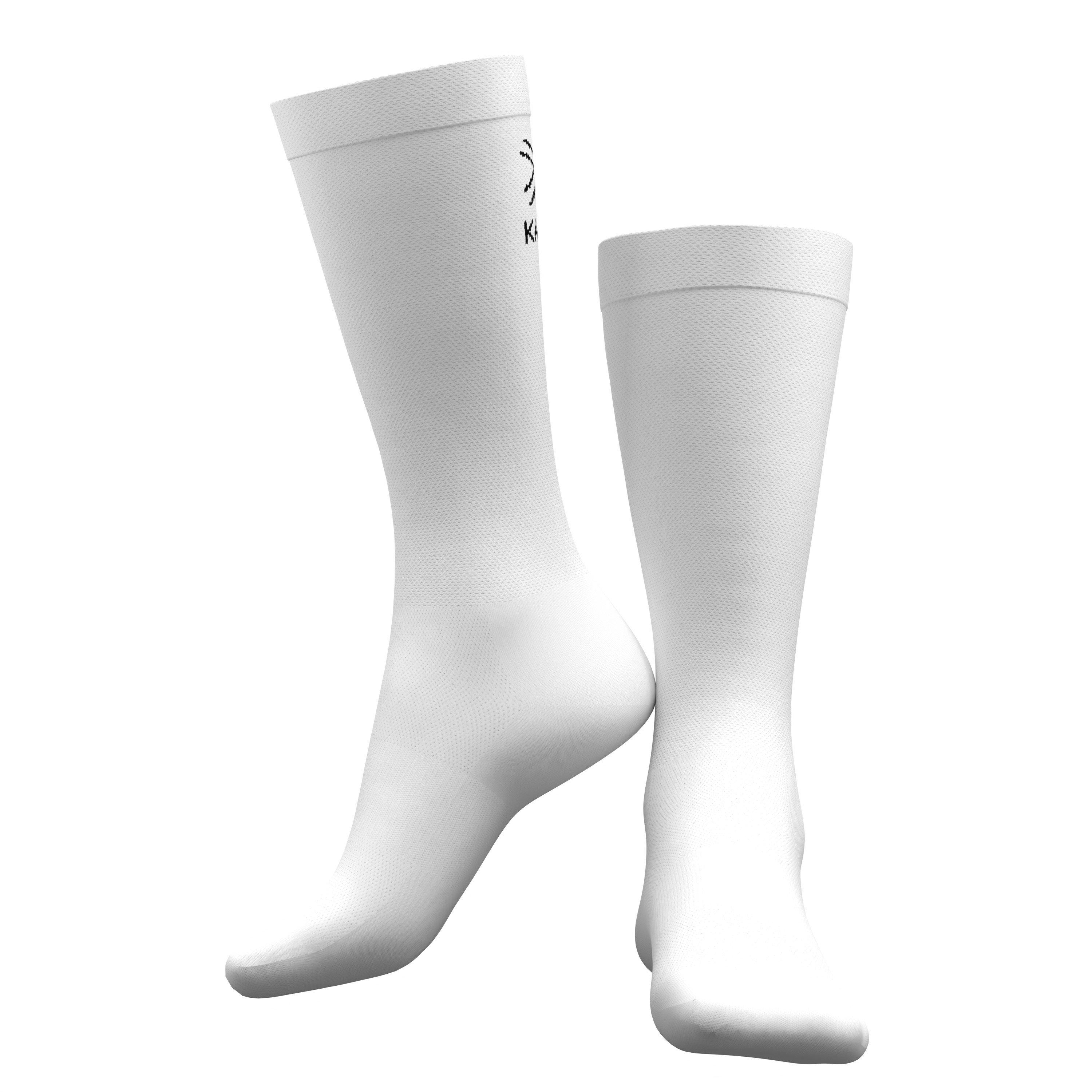 White/Black - Karrimor - 2 Pack Marathon Performance Socks Mens - 2