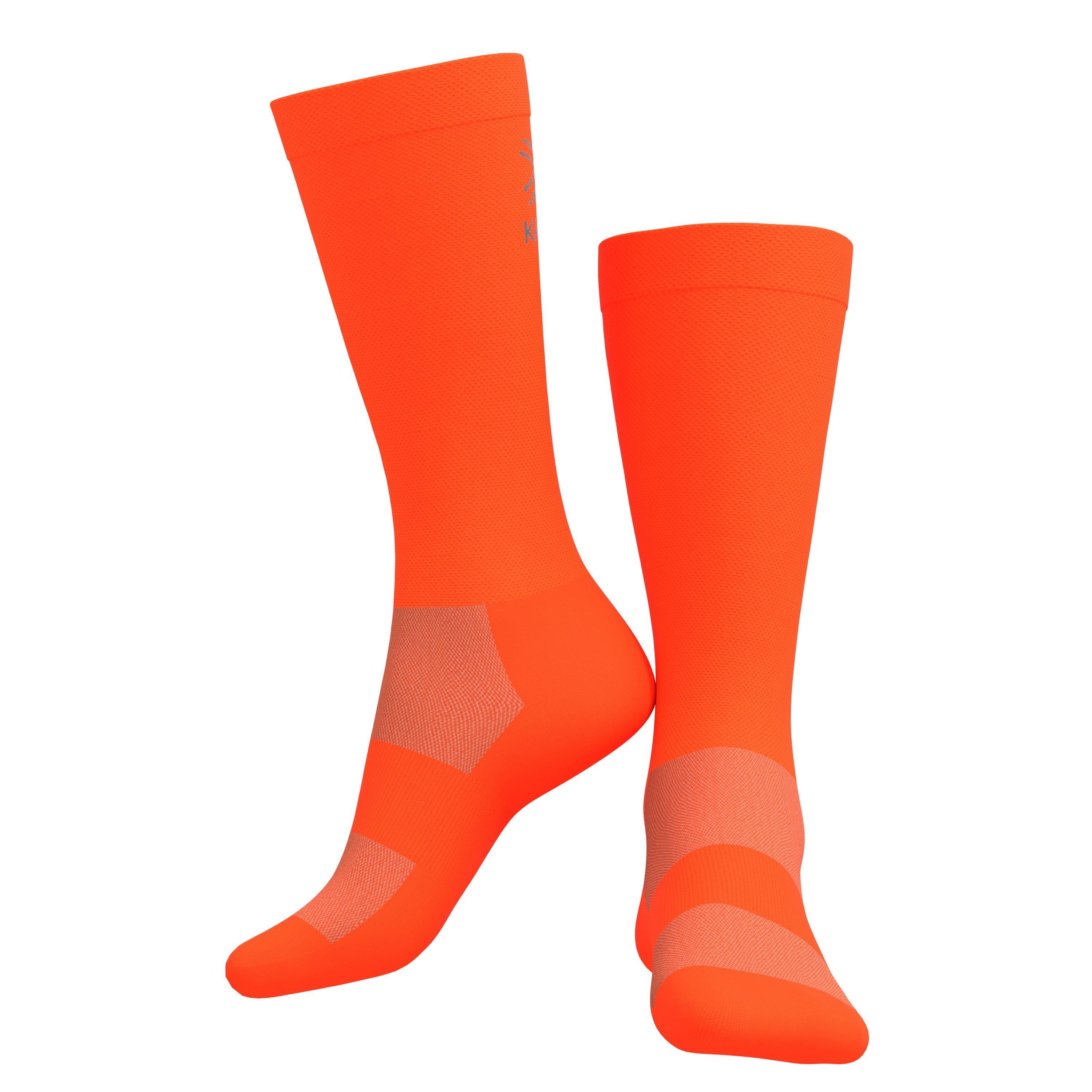 Zwart/Oranje - Karrimor - 2 Pack Marathon Performance Socks Mens - 2