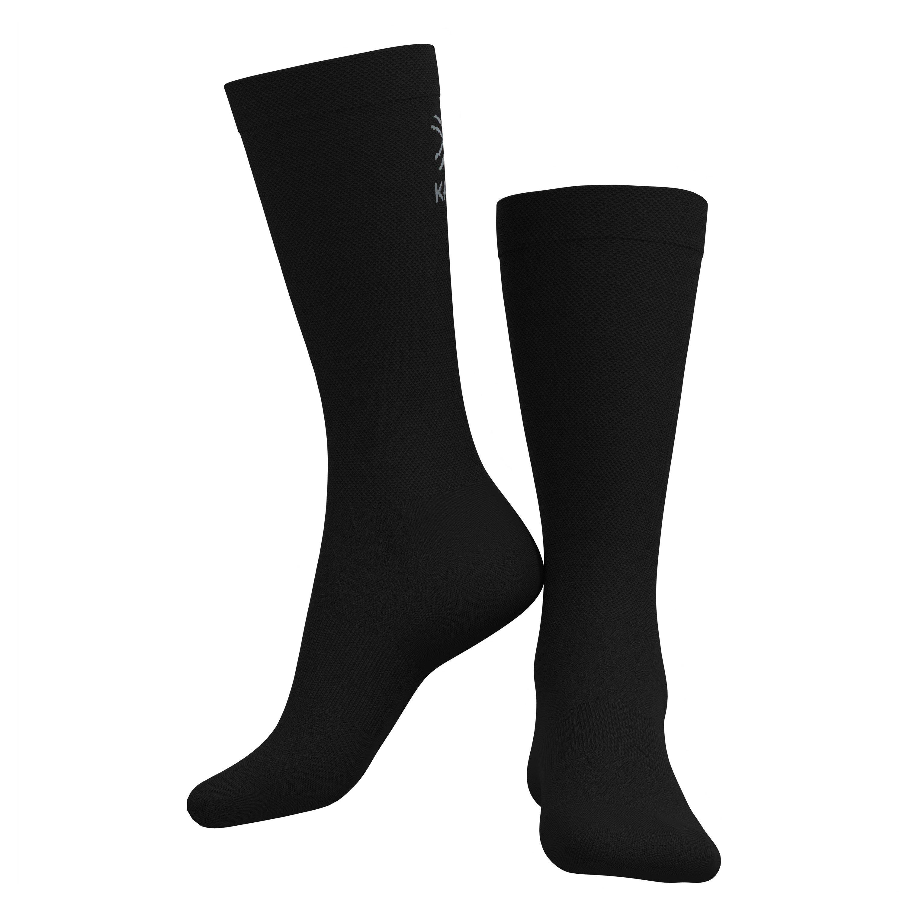 Zwart/Oranje - Karrimor - 2 Pack Marathon Performance Socks Mens - 4