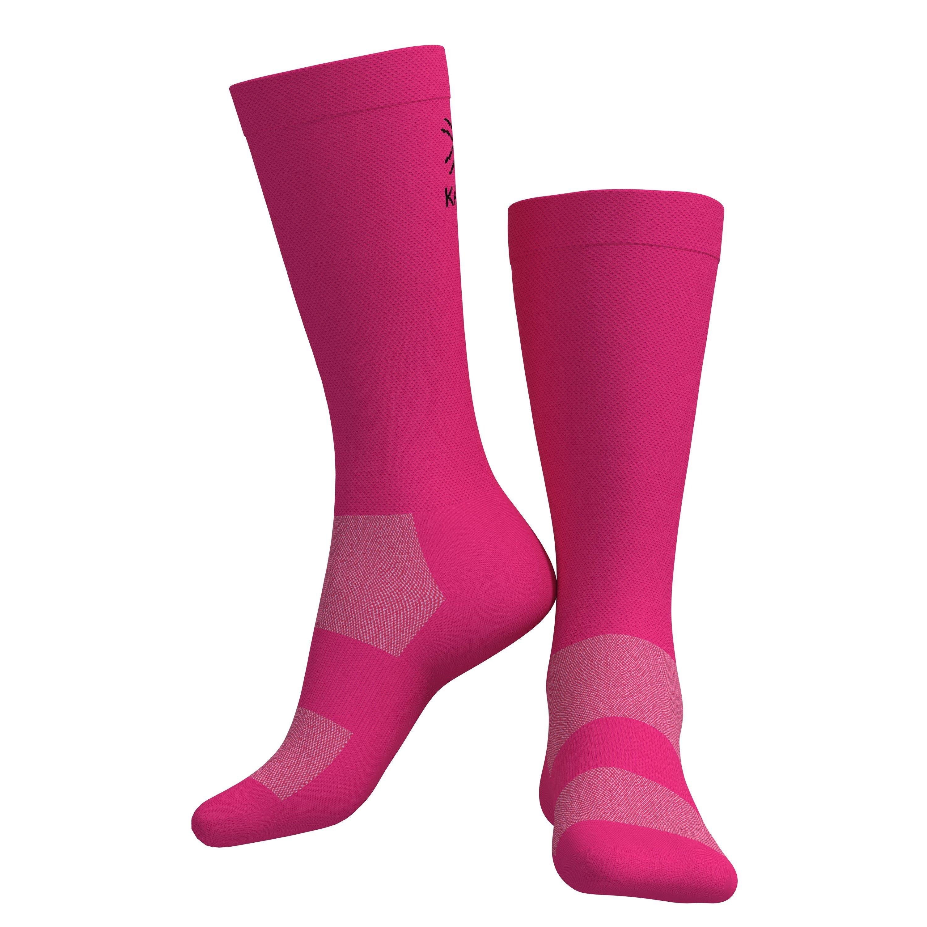 White/Pink - Karrimor - 2 Pack Marathon Performance Socks Mens - 4